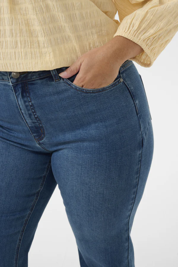 Kaffe curve Jeans 10583711 102272 - Image 2