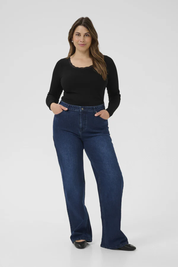 Kaffe curve Jeans 10583712 100316 - Image 2