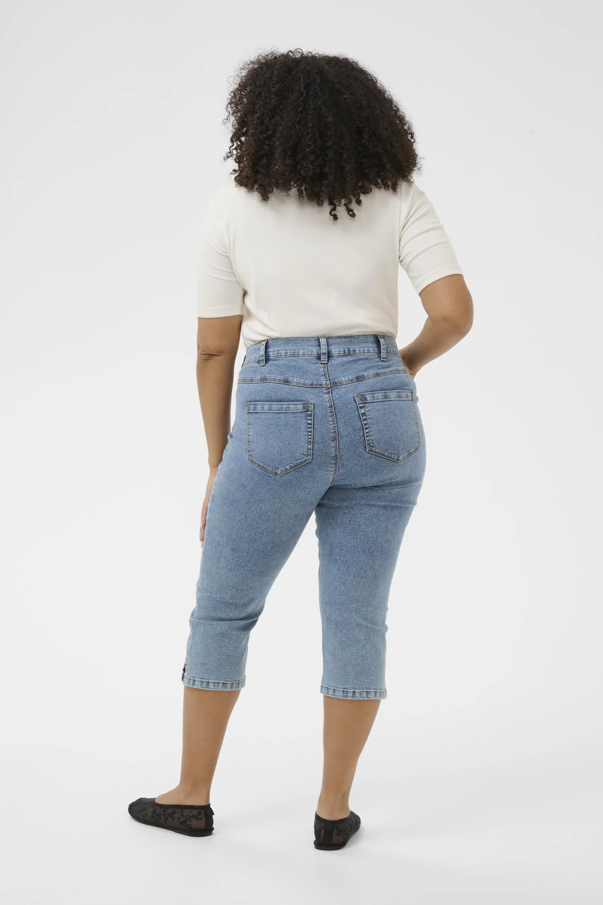 Kaffe curve Jeans 10584087 103166 - Image 2