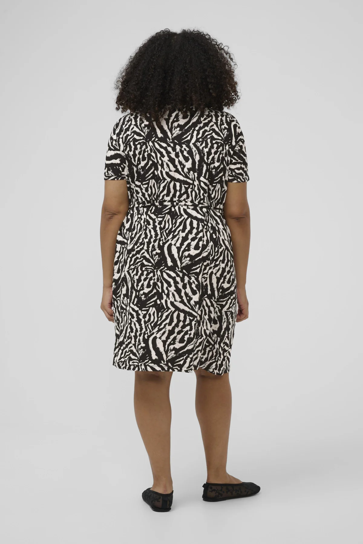 Kaffe curve Jurk 10582229 109154 - Image 2