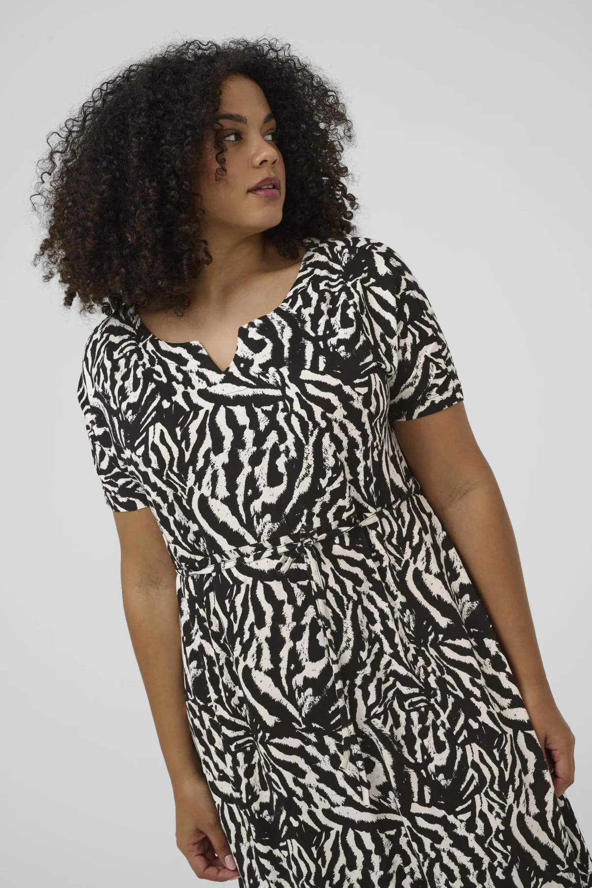 Kaffe curve Jurk 10582229 109154 - Image 3