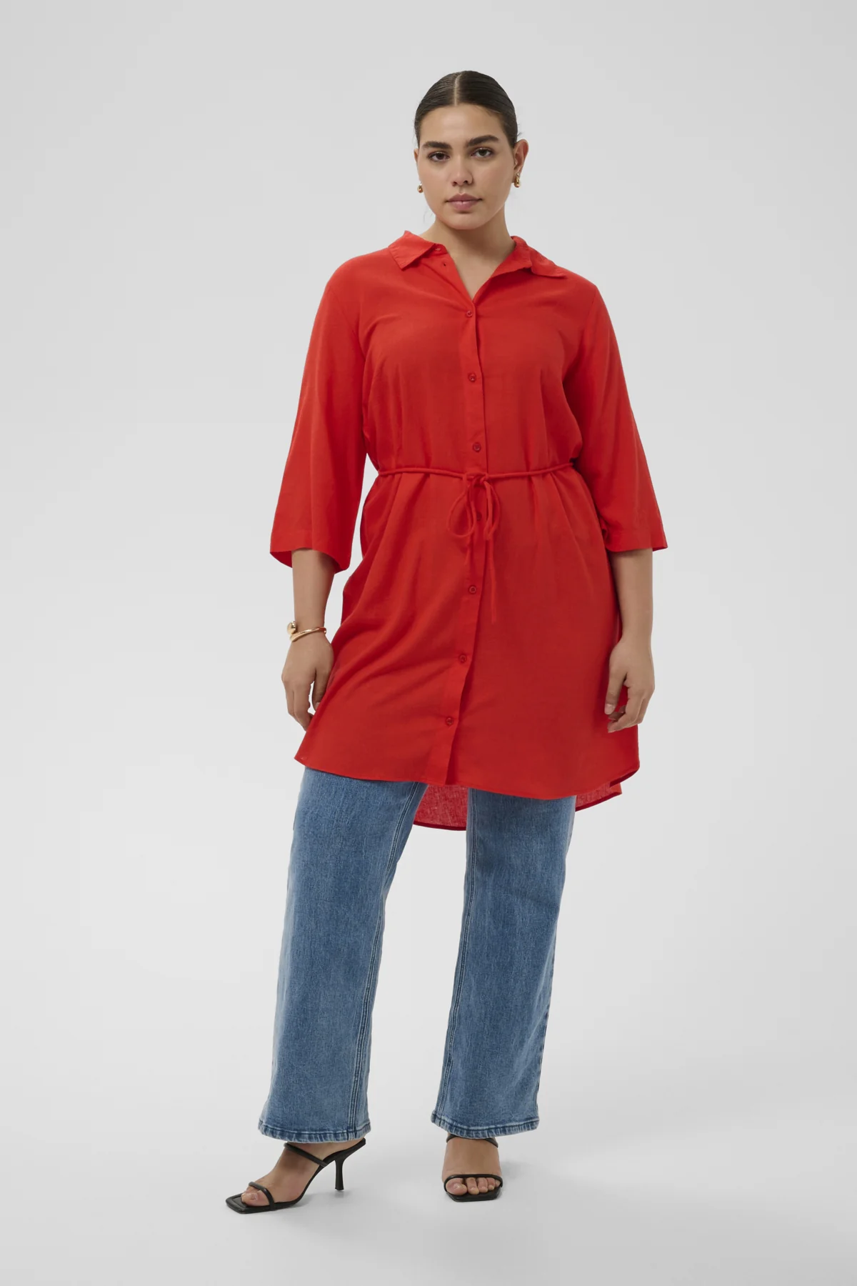 Kaffe curve Jurk 10584077 171664