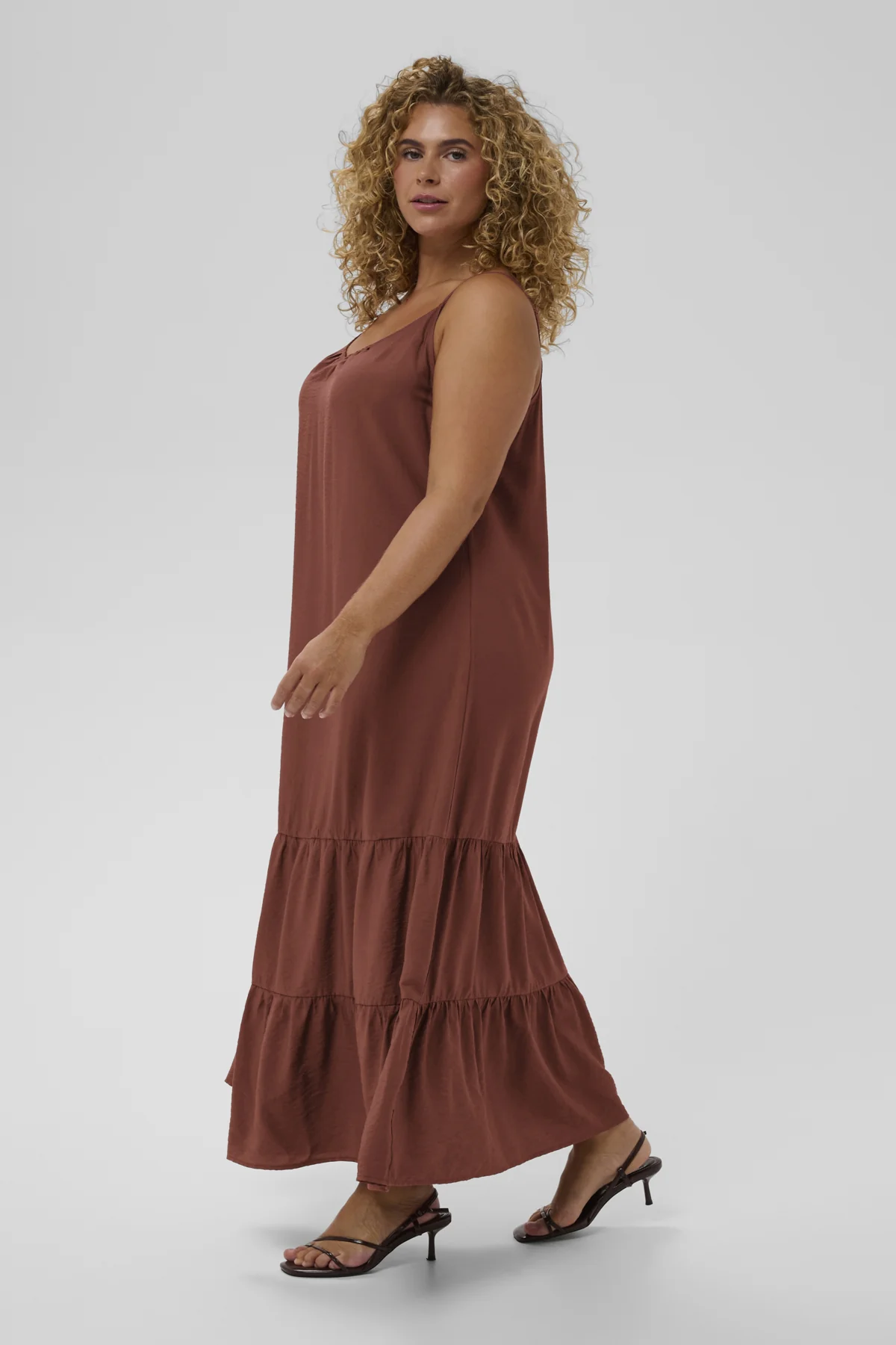 Kaffe curve Jurk 10584150 191334 - Image 3