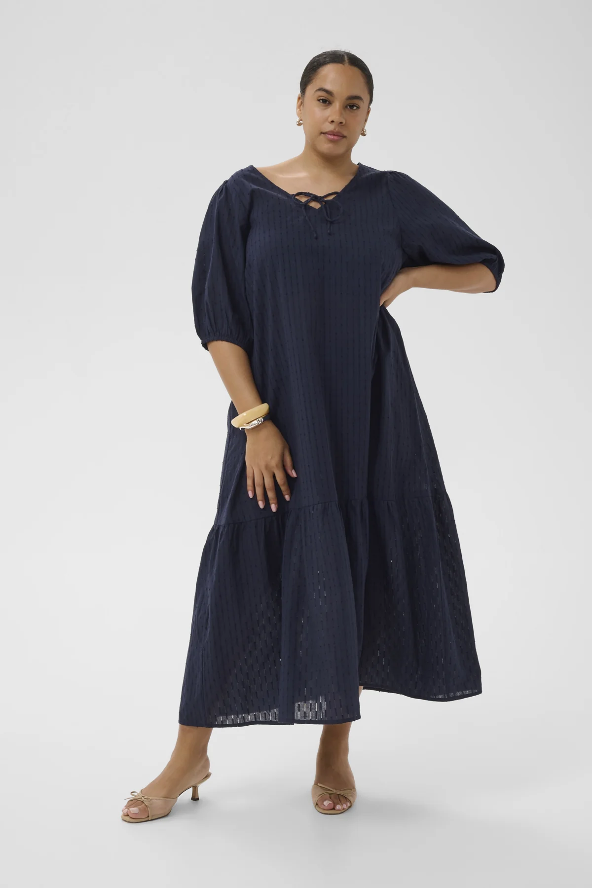 Kaffe curve Jurk 10584176 194020
