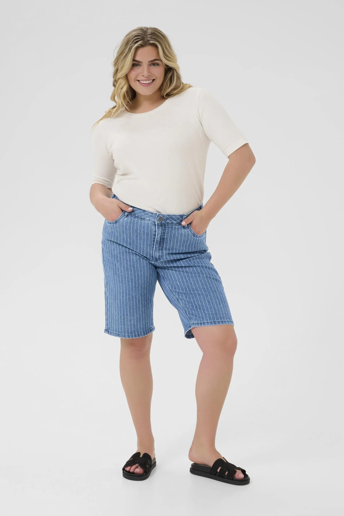 Kaffe curve Short 10583737 108347