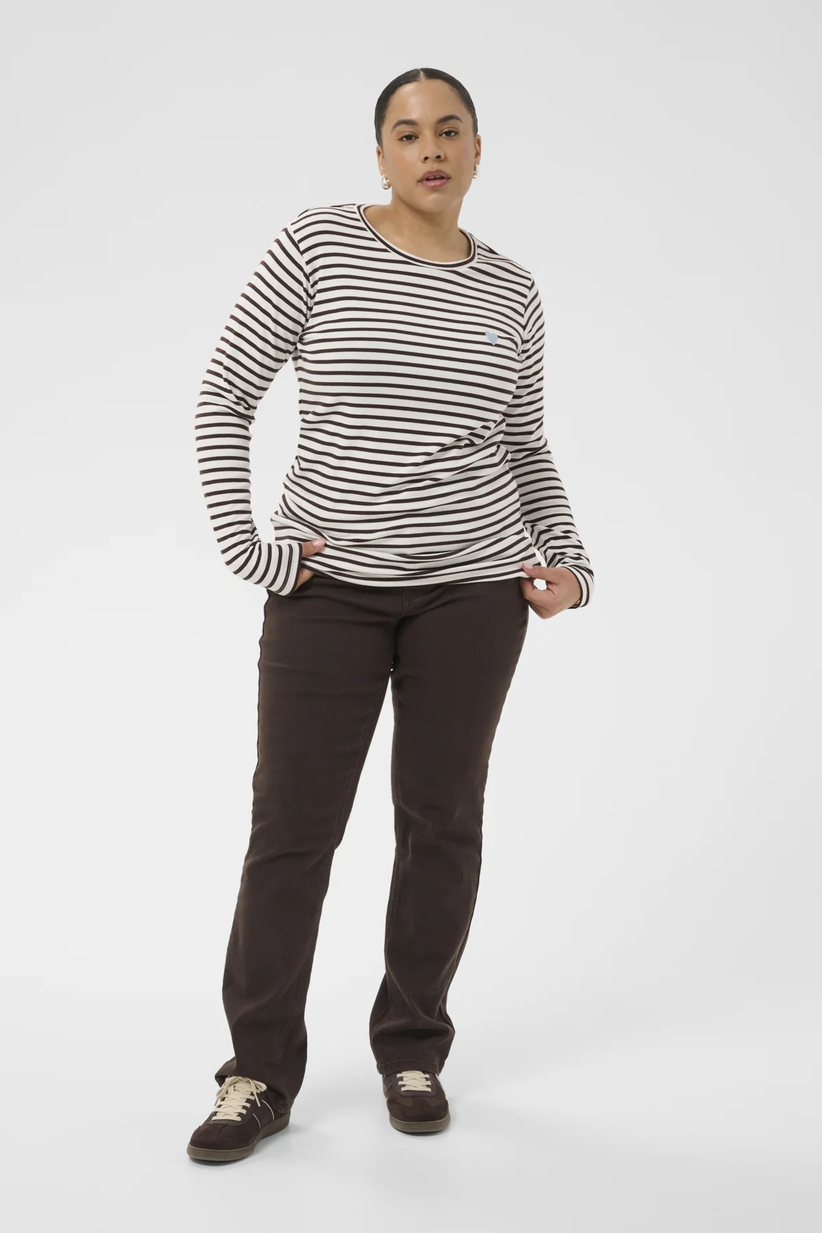 Kaffe curve T-Shirt 10580179 109660 - Image 4