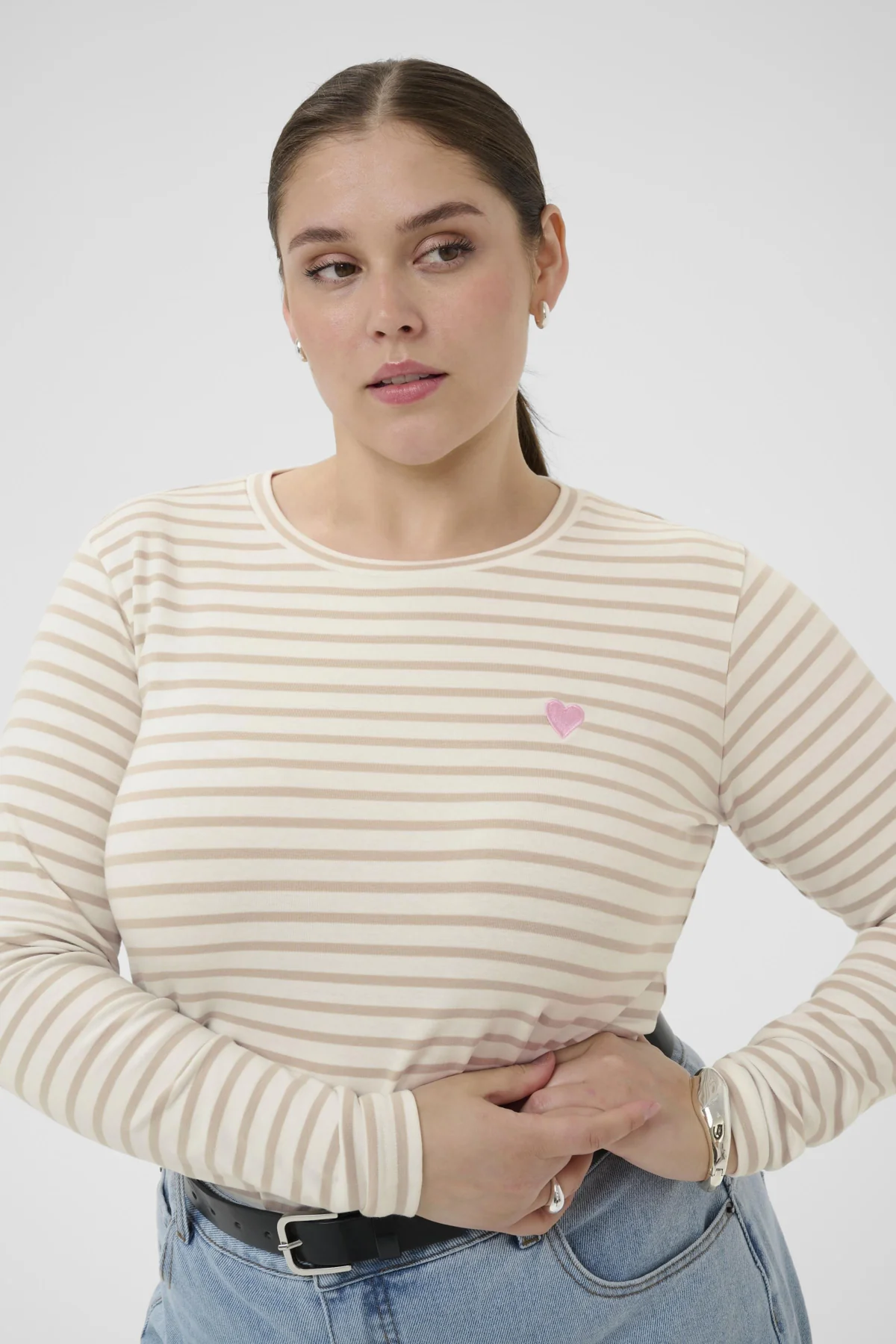Kaffe curve T-Shirt 10580179 109187 - Image 5