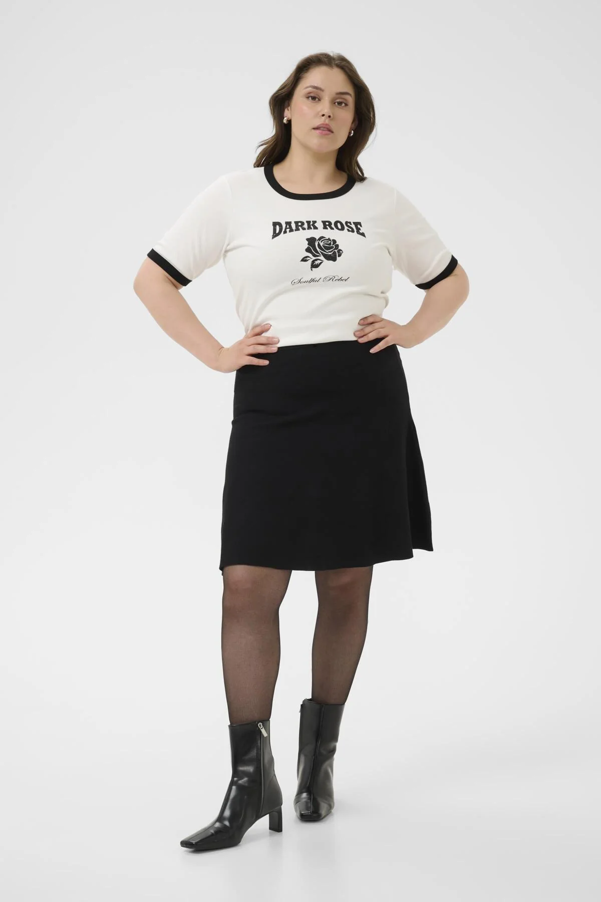 Kaffe curve T-Shirt 10583887 110602