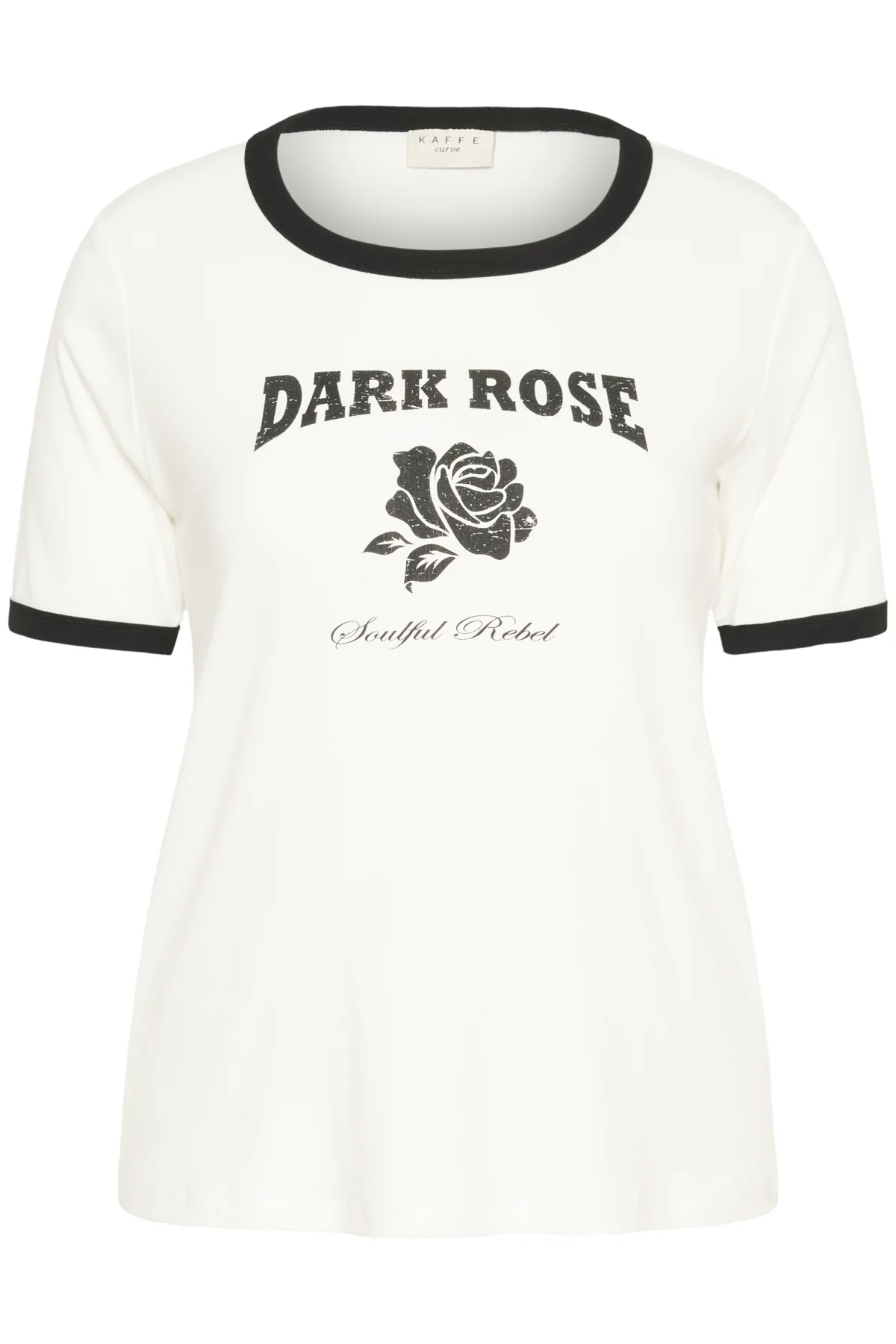 Kaffe curve T-Shirt 10583887 110602 - Image 2