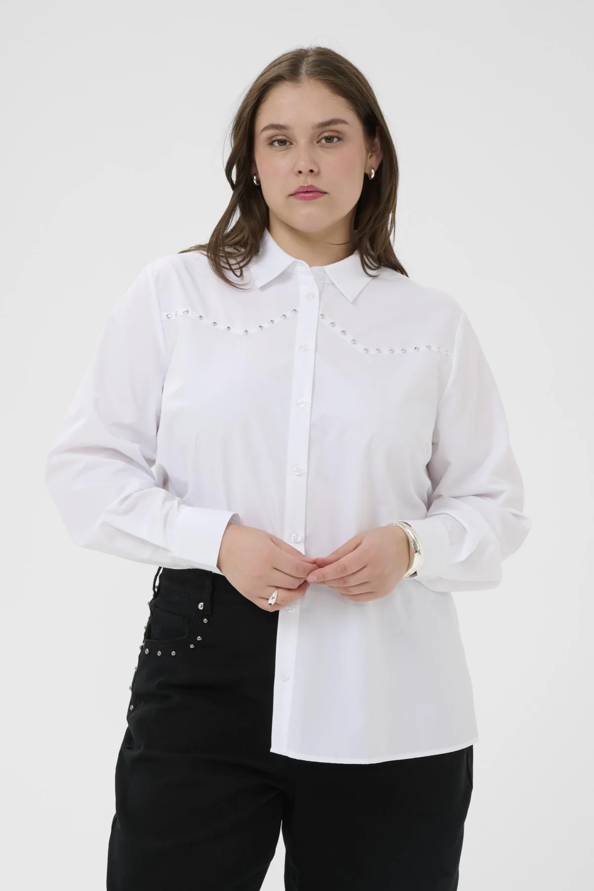 Kaffe curve T-Shirt 10584033 110601