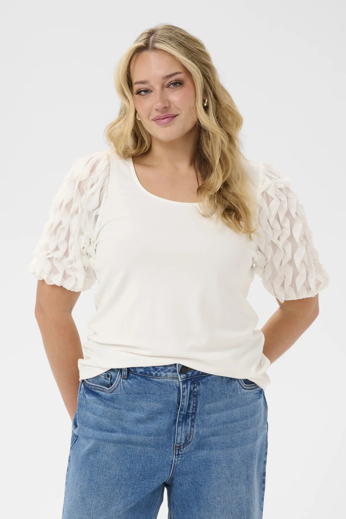 Kaffe curve T-Shirt 10584172 110602