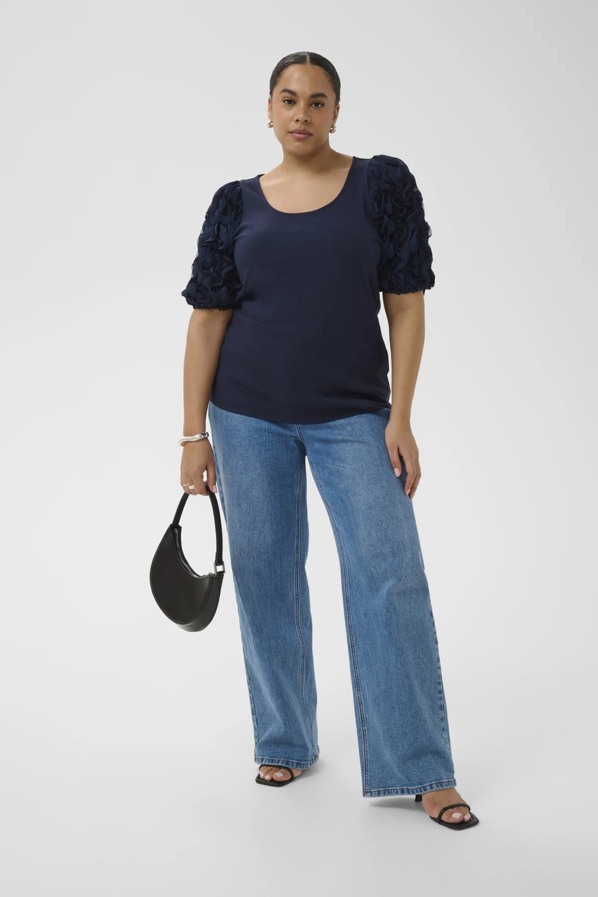 Kaffe curve T-Shirt 10584172 194020 - Image 3