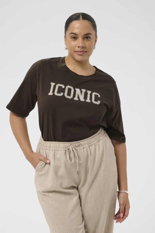 Kaffe curve T-Shirt 10584242 190915 - Image 5