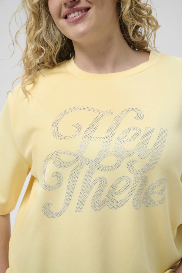 Kaffe curve T-Shirt 10584253 130822 - Image 6
