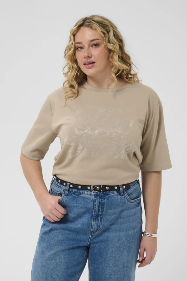Kaffe curve T-Shirt 10584253 151305 - Image 5