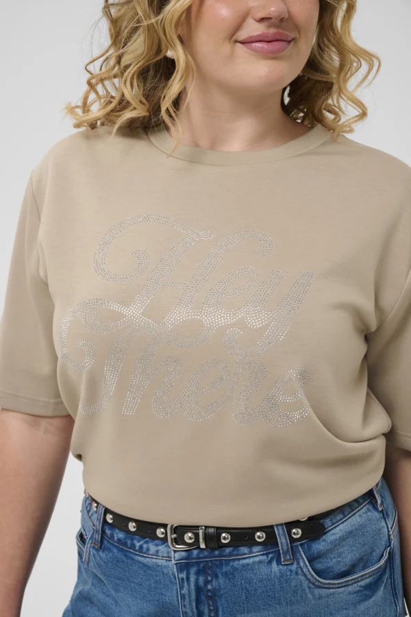 Kaffe curve T-Shirt 10584253 151305 - Image 6