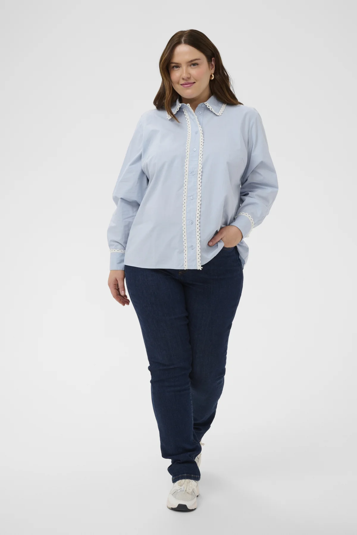 Kaffe curve T-Shirt 10584260 154008 - Image 2
