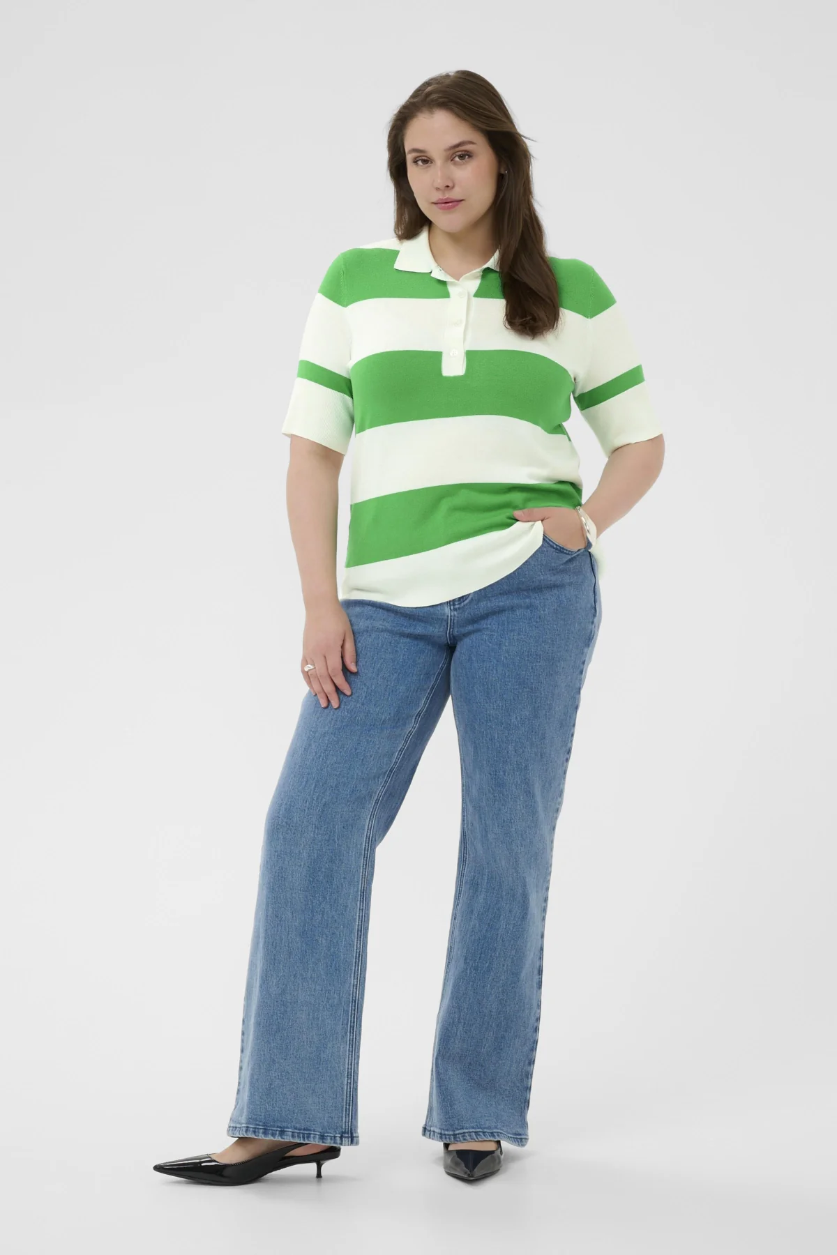 Kaffe curve Top 10583275 109164 - Image 2