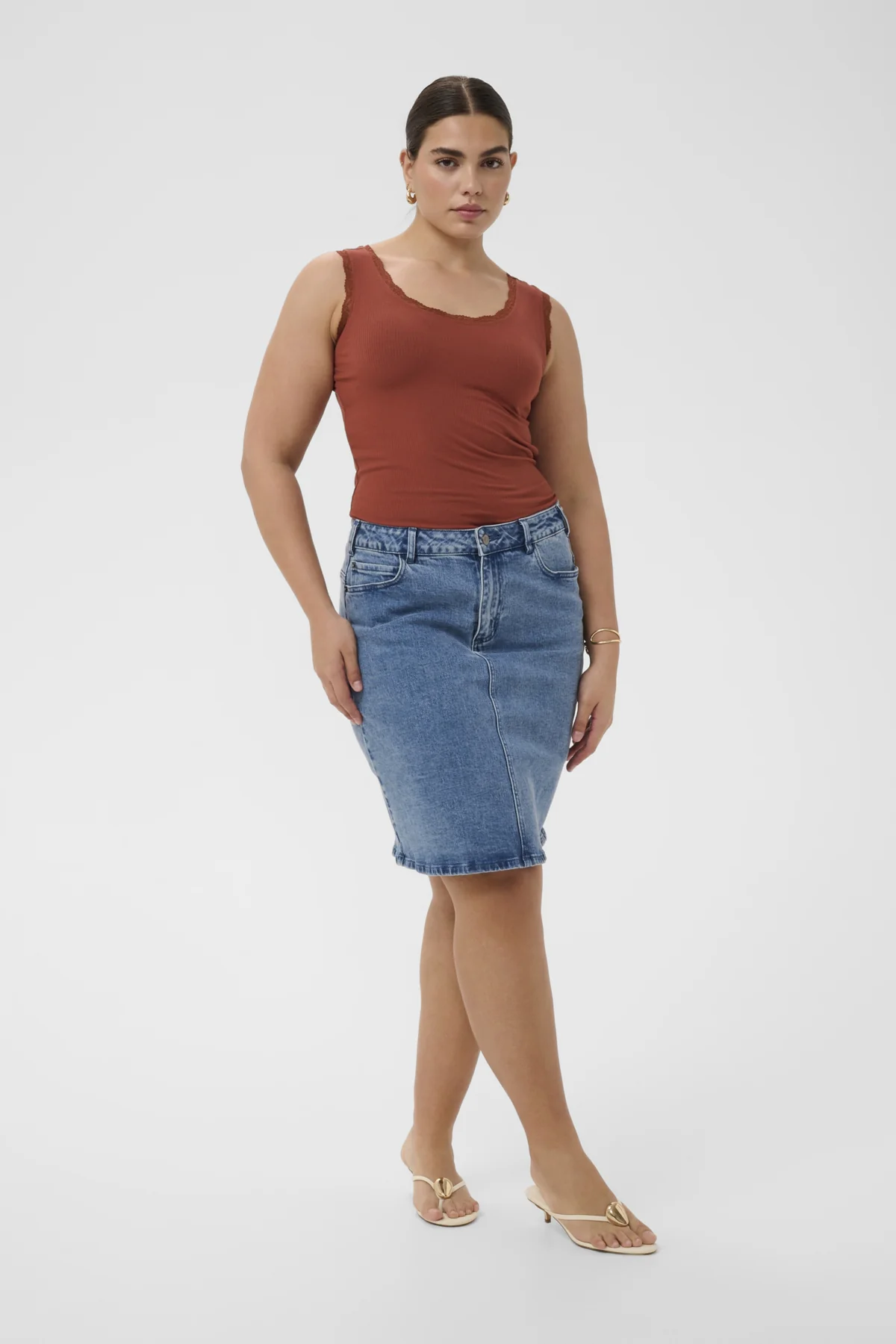 Kaffe curve Top 10583468 191334 - Image 2