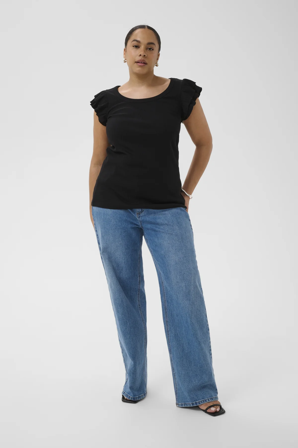 Kaffe curve Top 10584174 100121 - Image 3