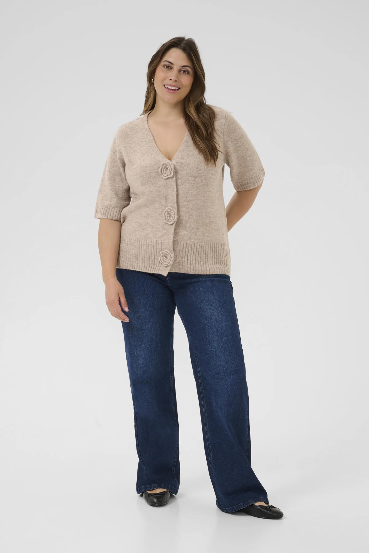 Kaffe curve Vest 10582832 1513051 - Image 10