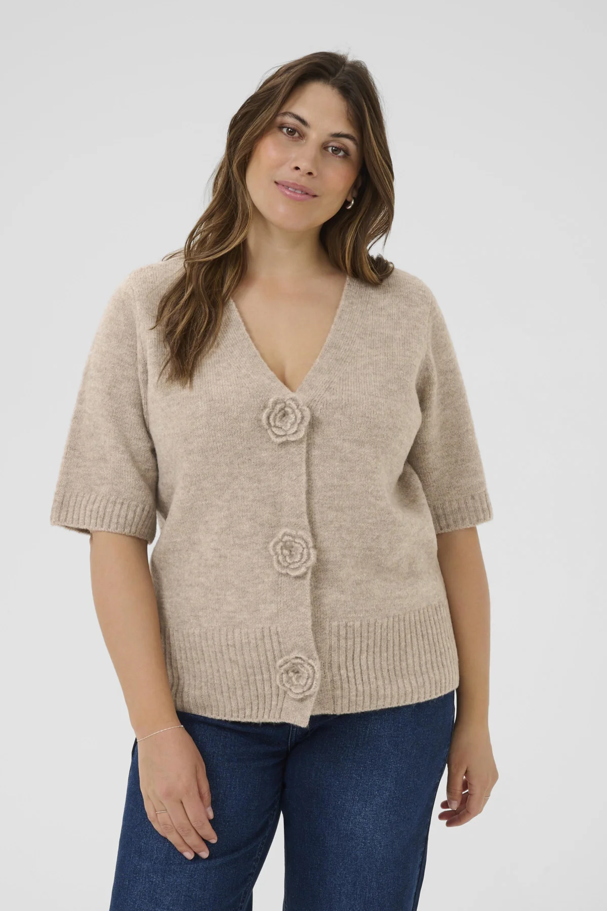 Kaffe curve Vest 10582832 1513051 - Image 7