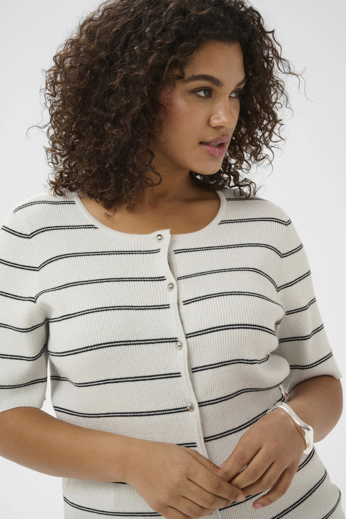 Kaffe curve Vest 10583252 109307