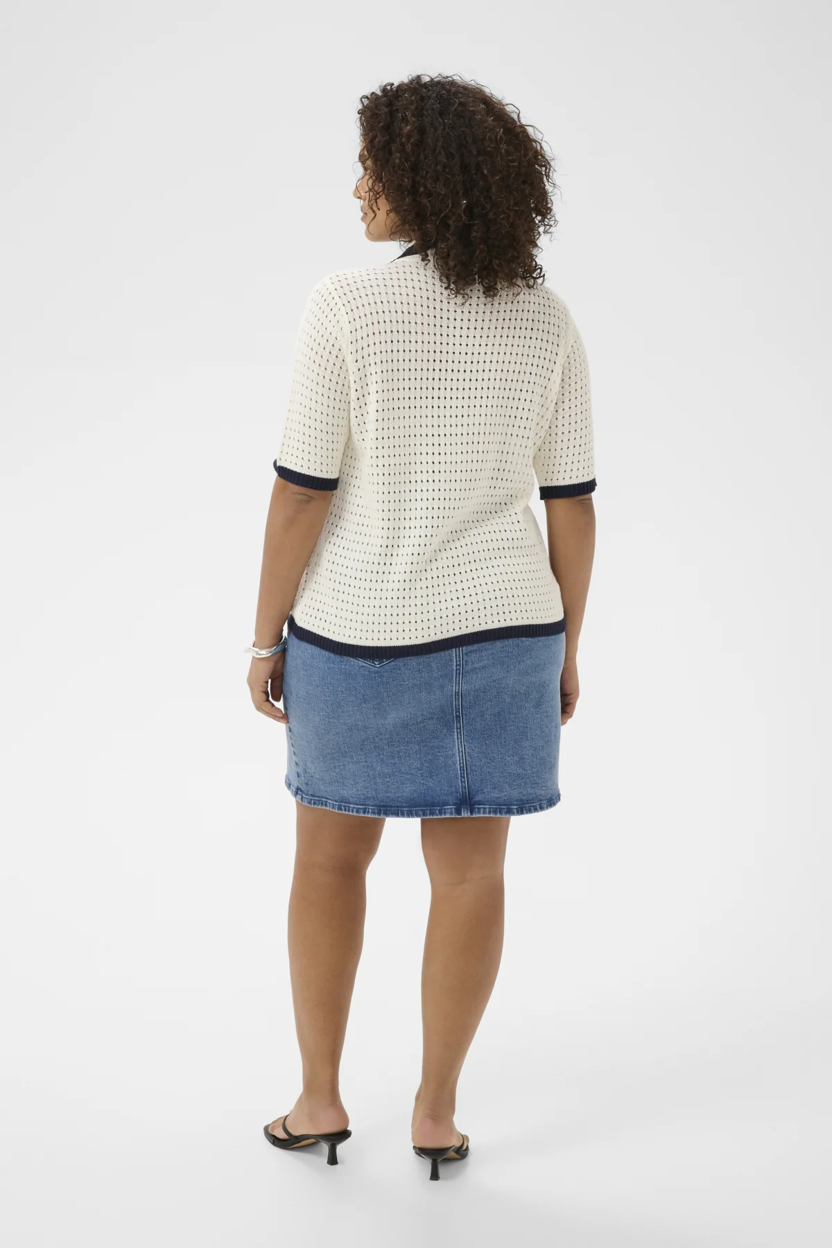 Kaffe curve Vest 10584132 110602 - Image 5