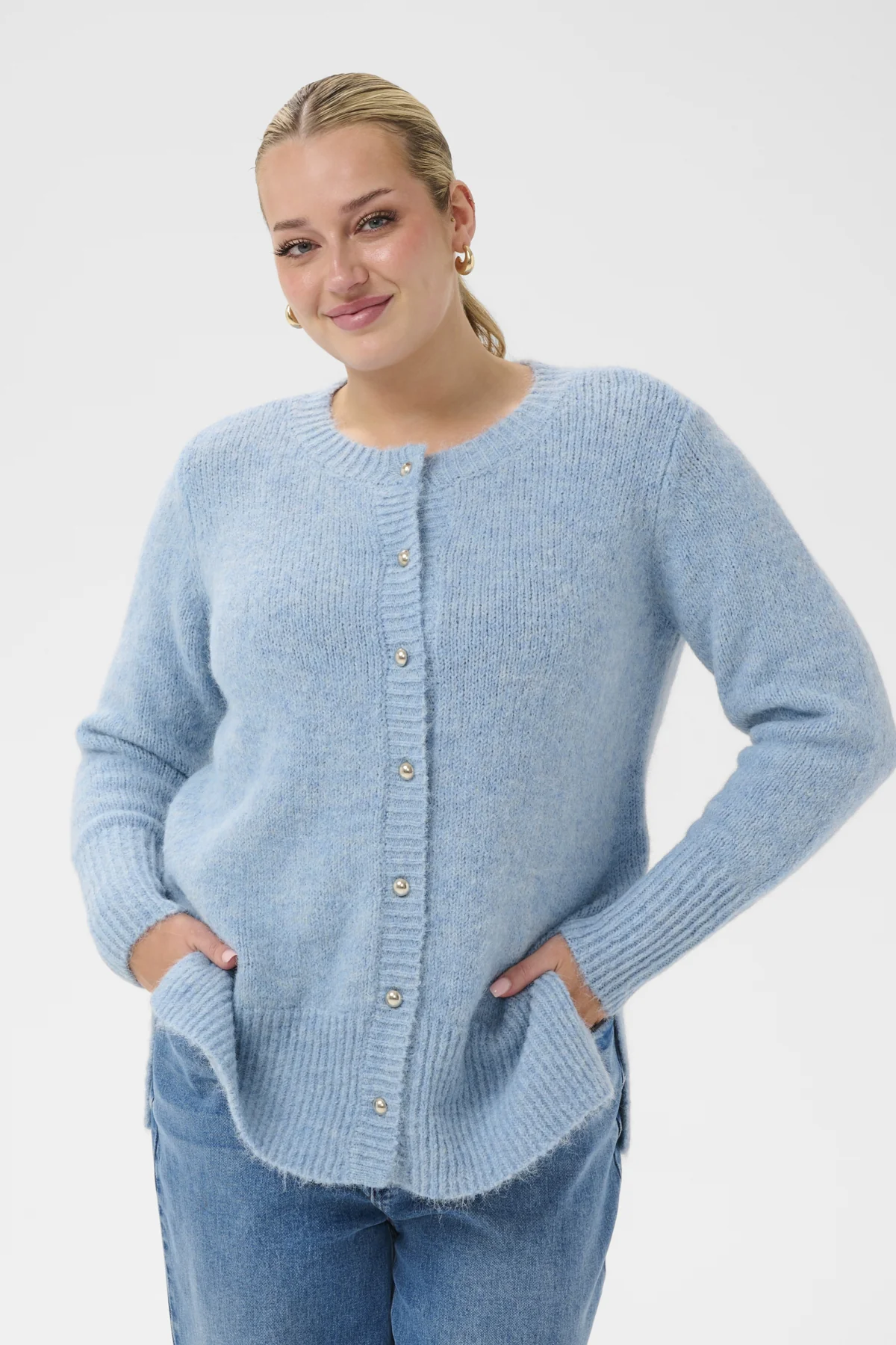 Kaffe curve Vest 10584280 1540081 - Image 4