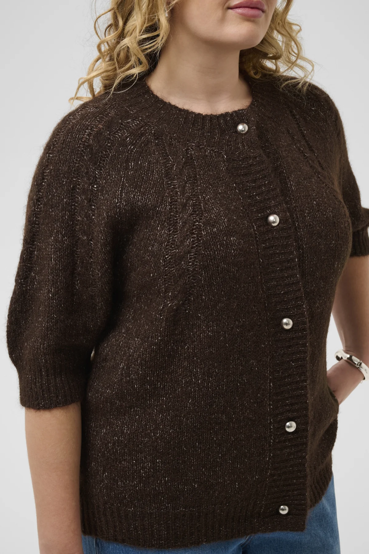 Kaffe curve Vest 10584288 1909151 - Image 2