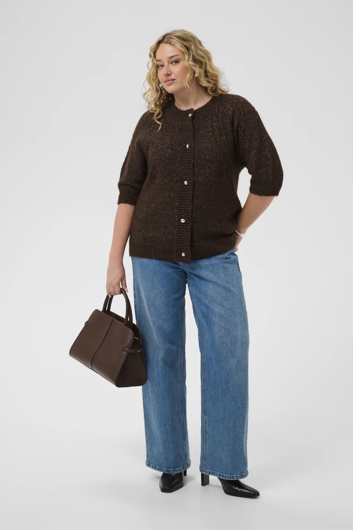 Kaffe curve Vest 10584288 1909151 - Image 3