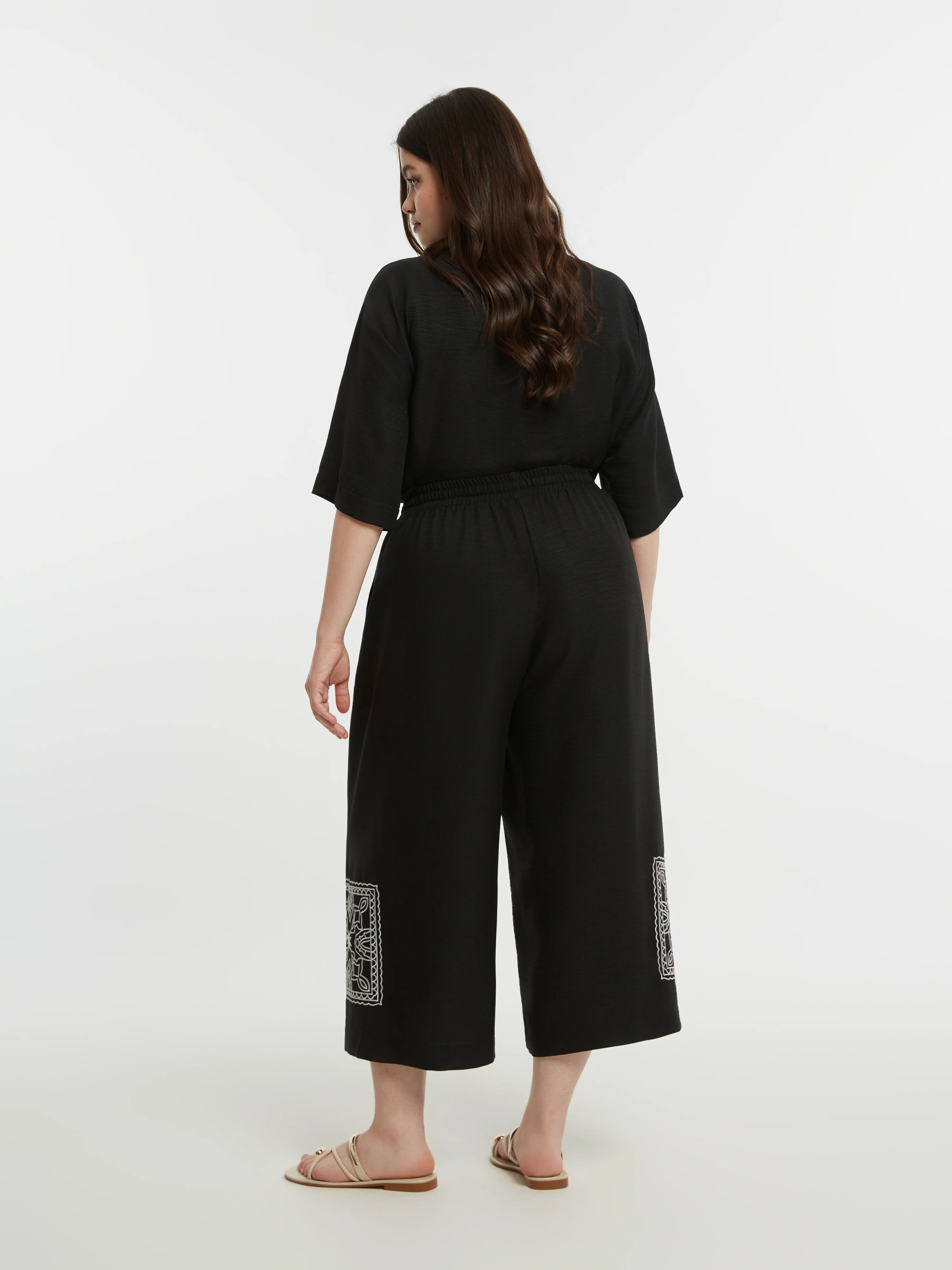 MAT Broek 8501,2038 BLACK - Image 3