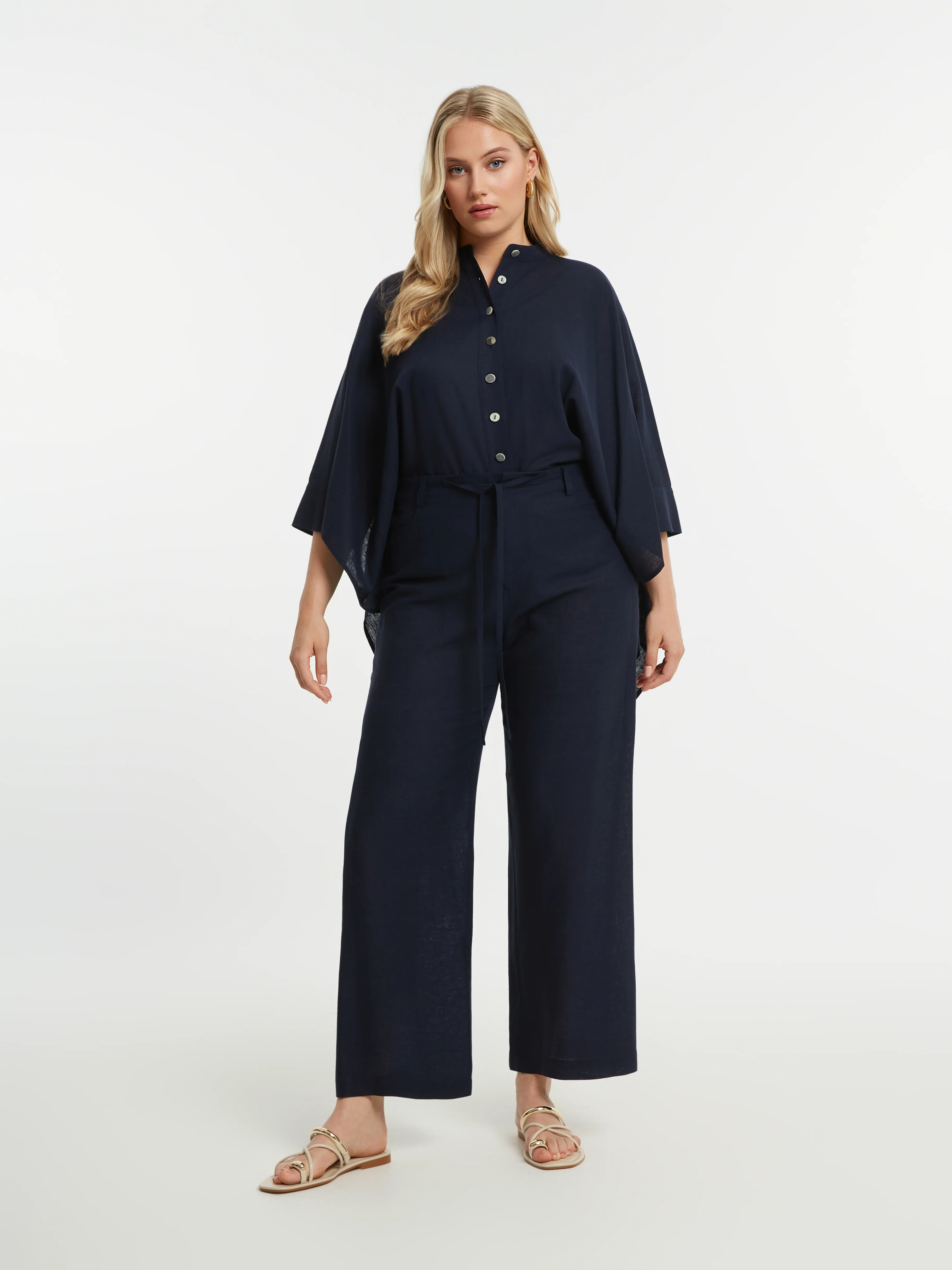 MAT Broek 8501,2043 BLUE - Image 5