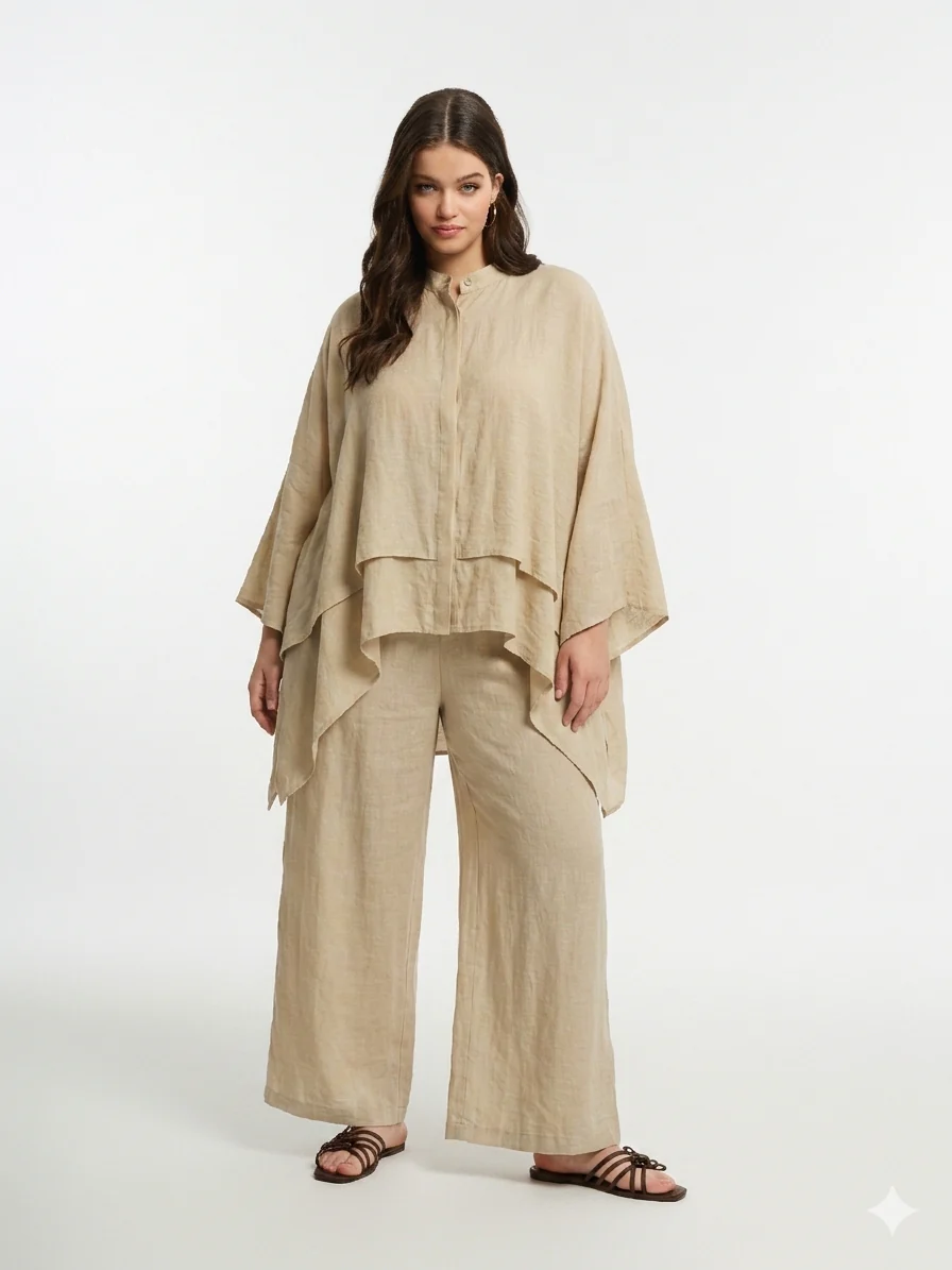 MAT Broek 8501,2066 BEIGE - Image 5