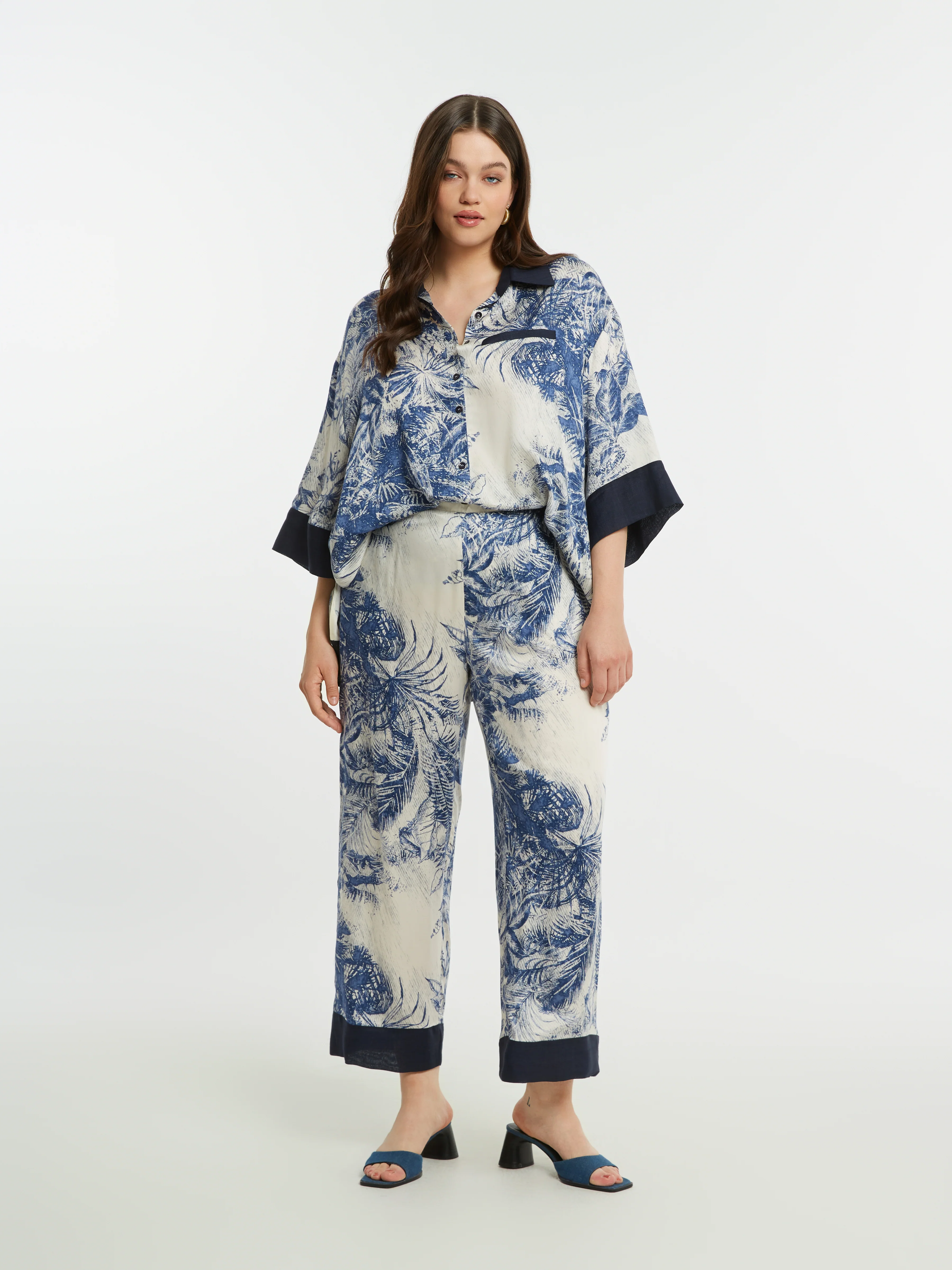 MAT Broek 8501,2072 BLUE - Image 3