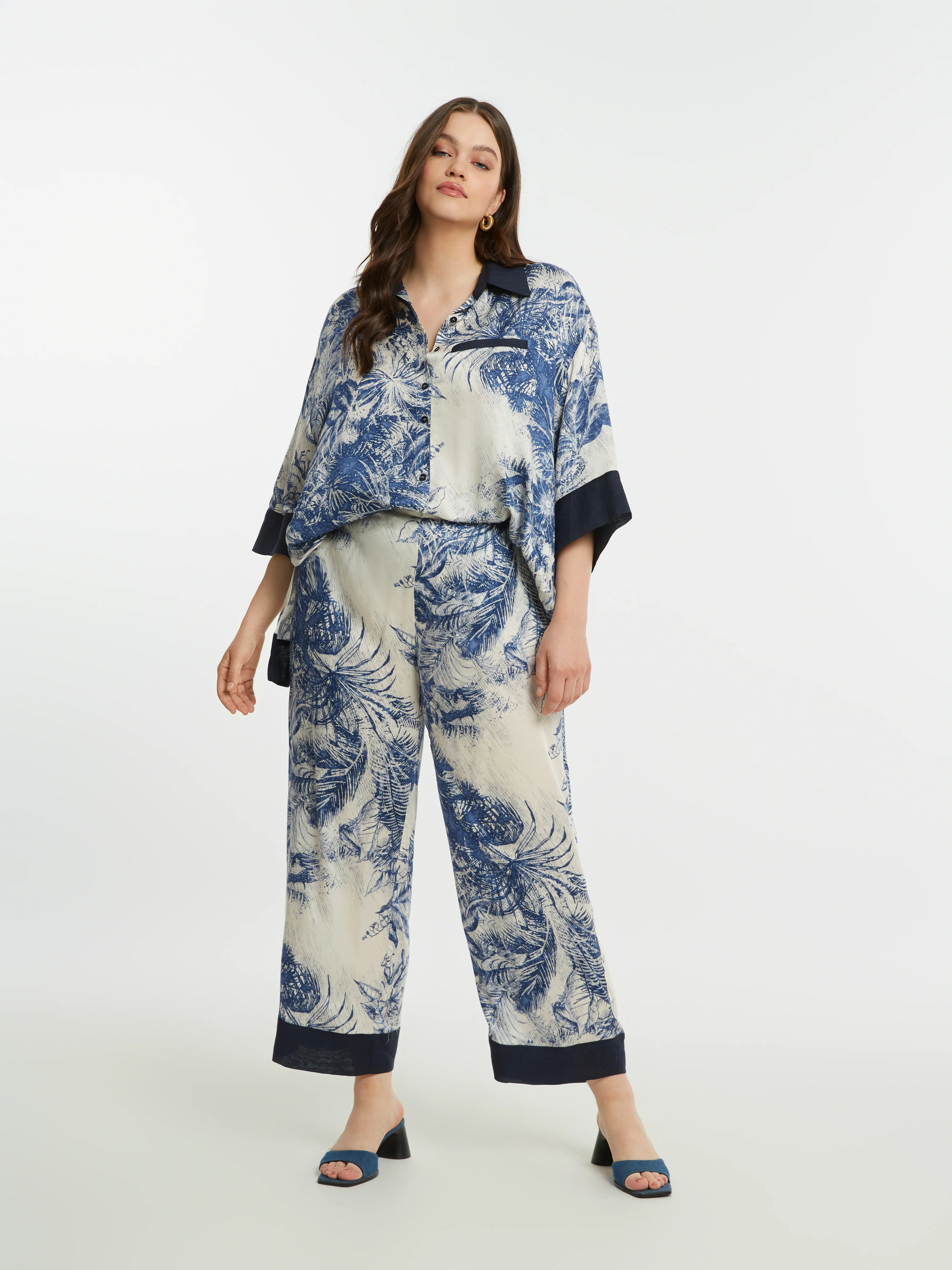 MAT Broek 8501,2072 BLUE - Image 4