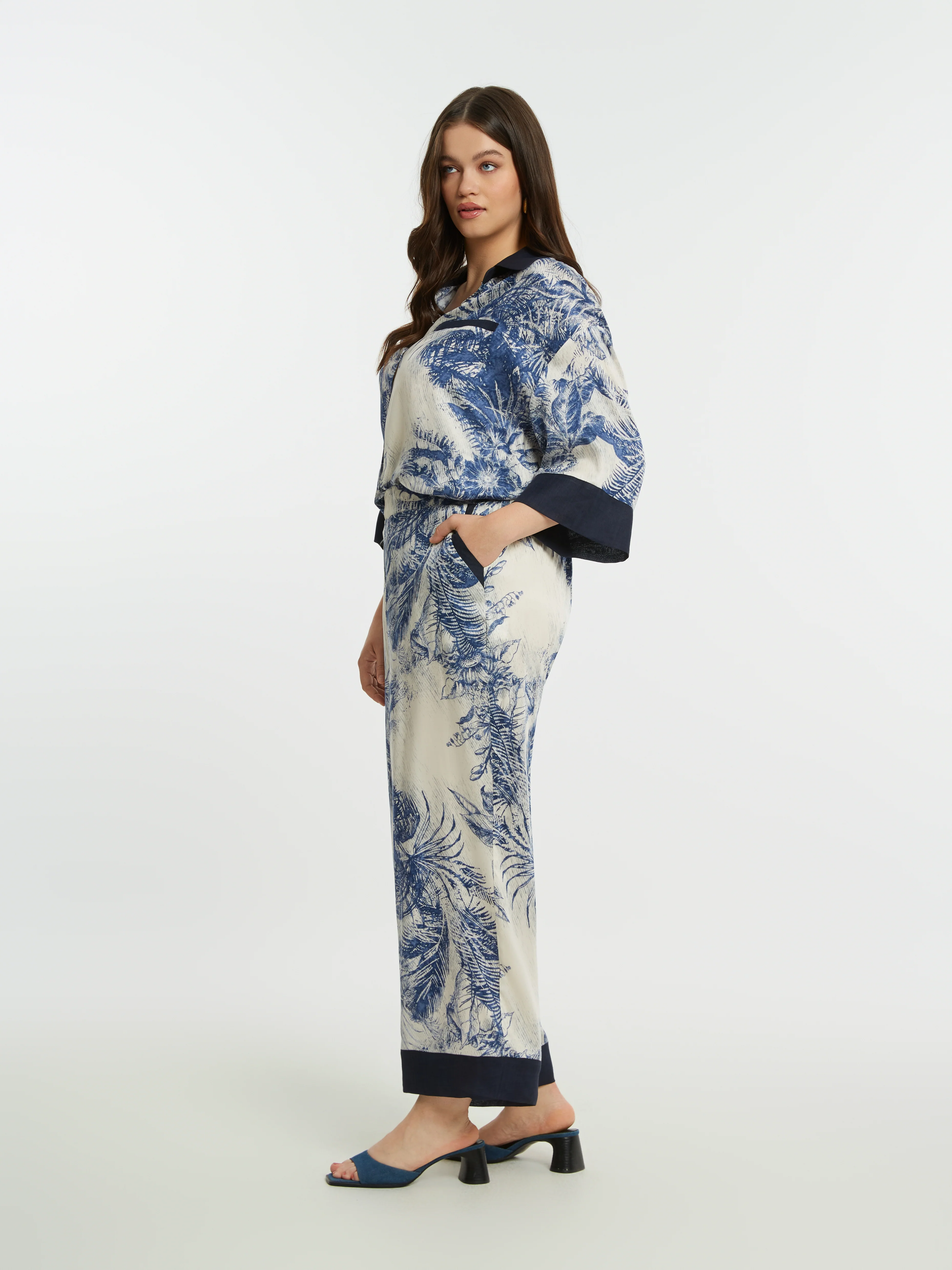 MAT Broek 8501,2072 BLUE - Image 5