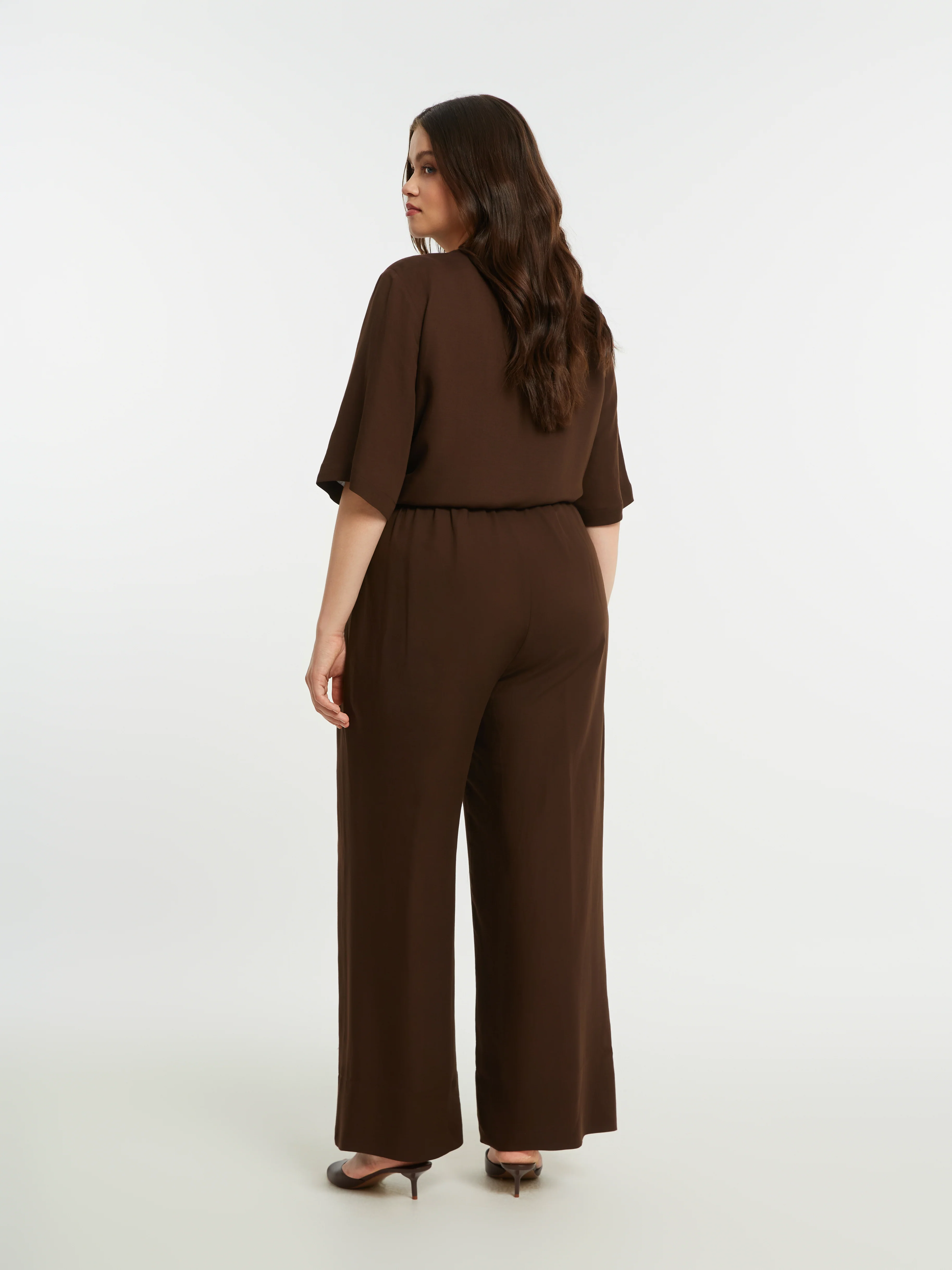 MAT Broek 8501,2075 BROWN - Image 3