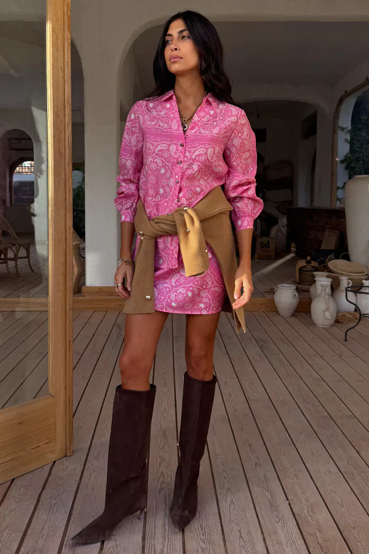 Never Fully Dressed Blouse 2100 pink - Image 8