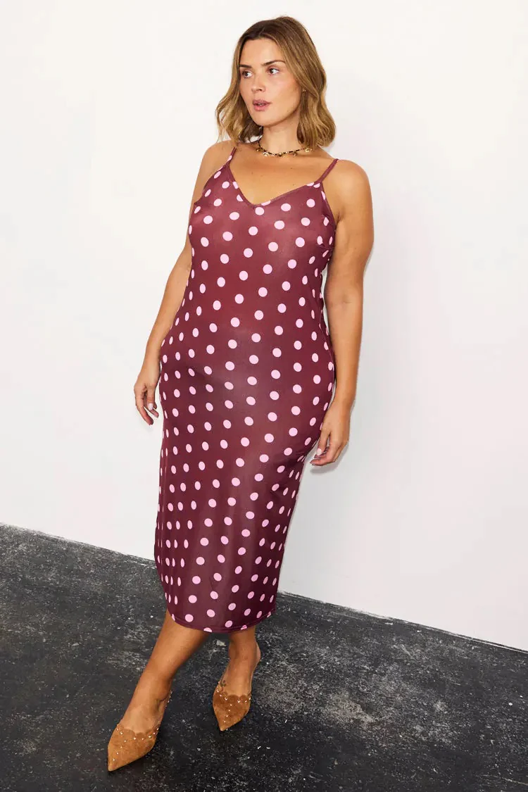Never Fully Dressed Jurk 3487 brown - Image 4