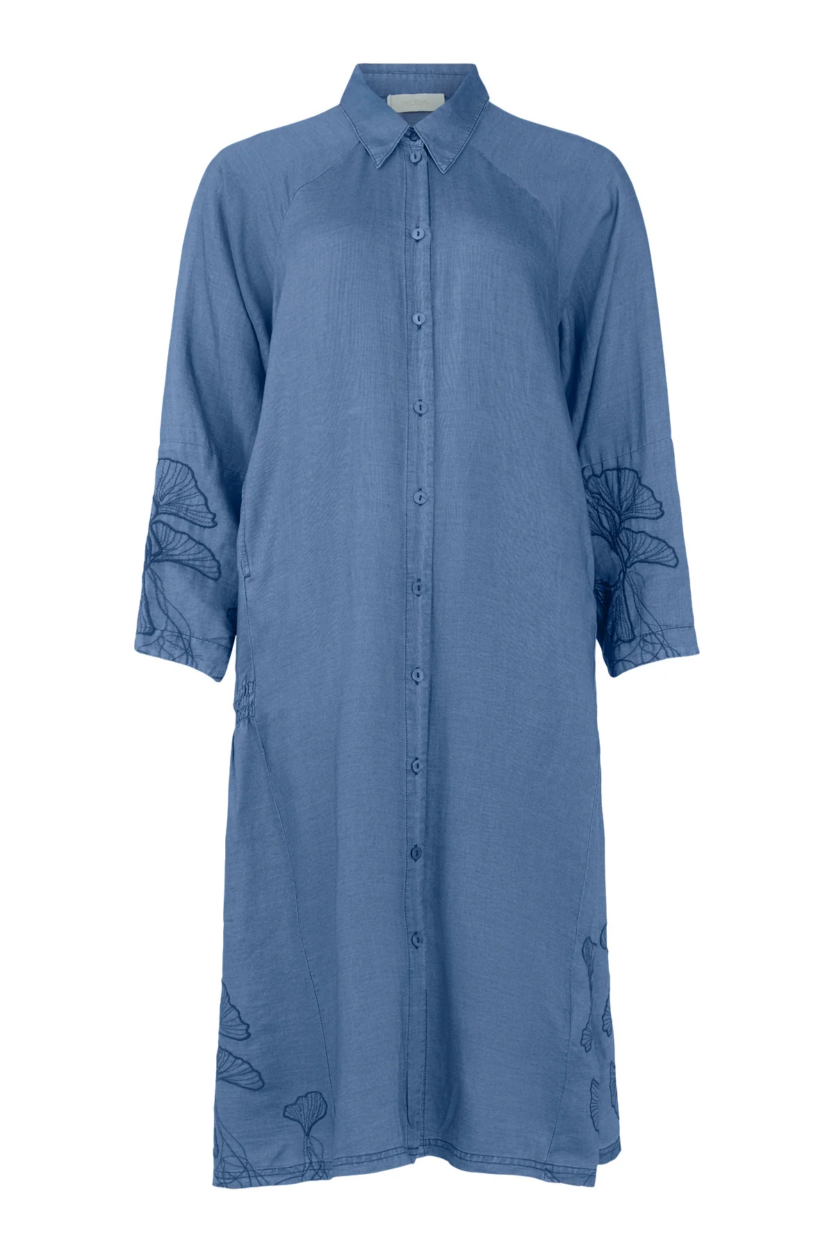 NOEN Jurk 161-88616-81300-0 Sea Blue - Image 4
