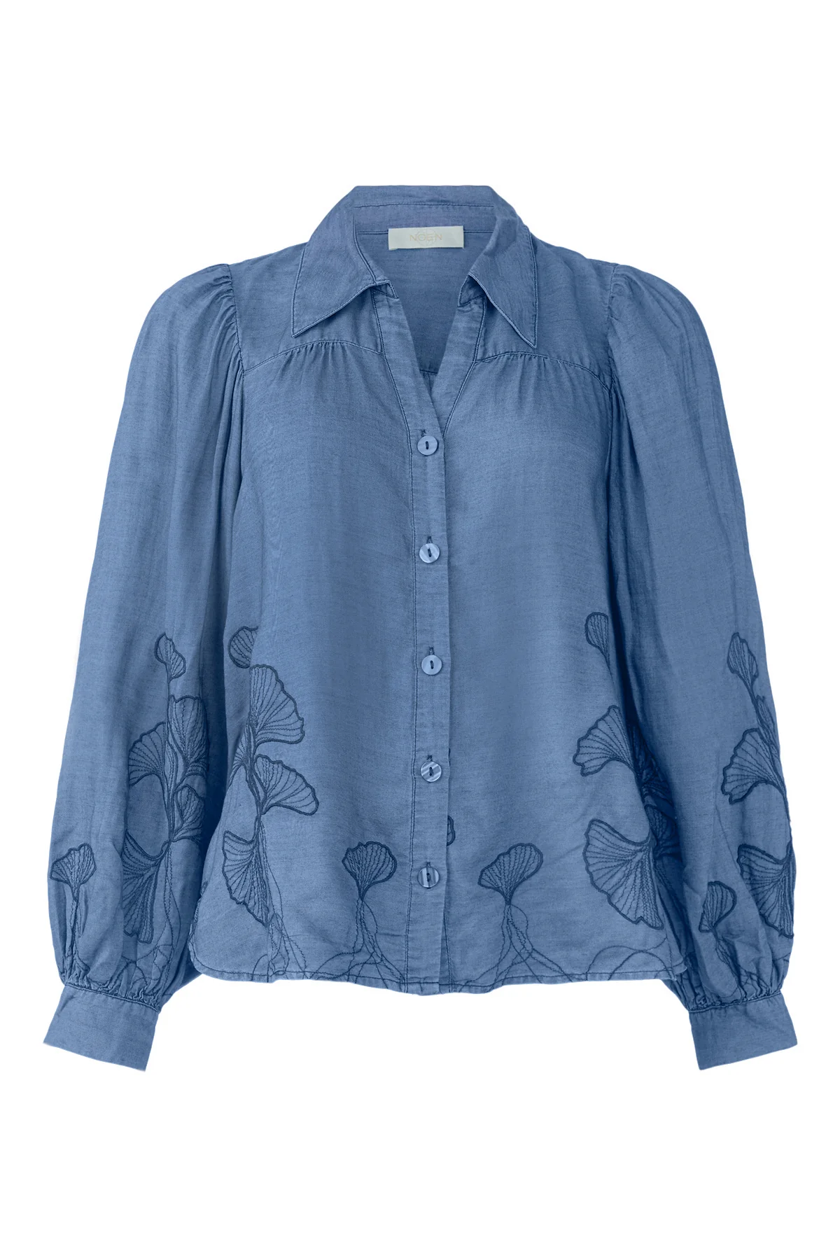 NOEN T-Shirt 161-86274-81300-0 Sea Blue - Image 4