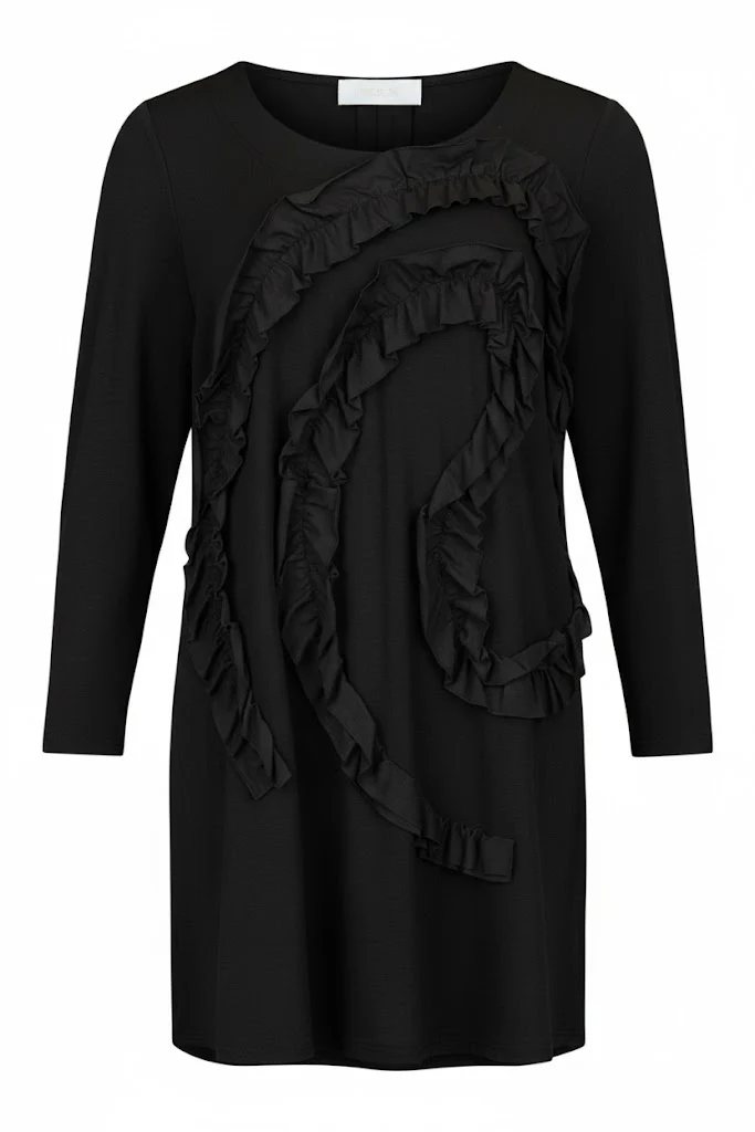 NOEN Tuniek 161-83728-2428-0 Black - Image 4