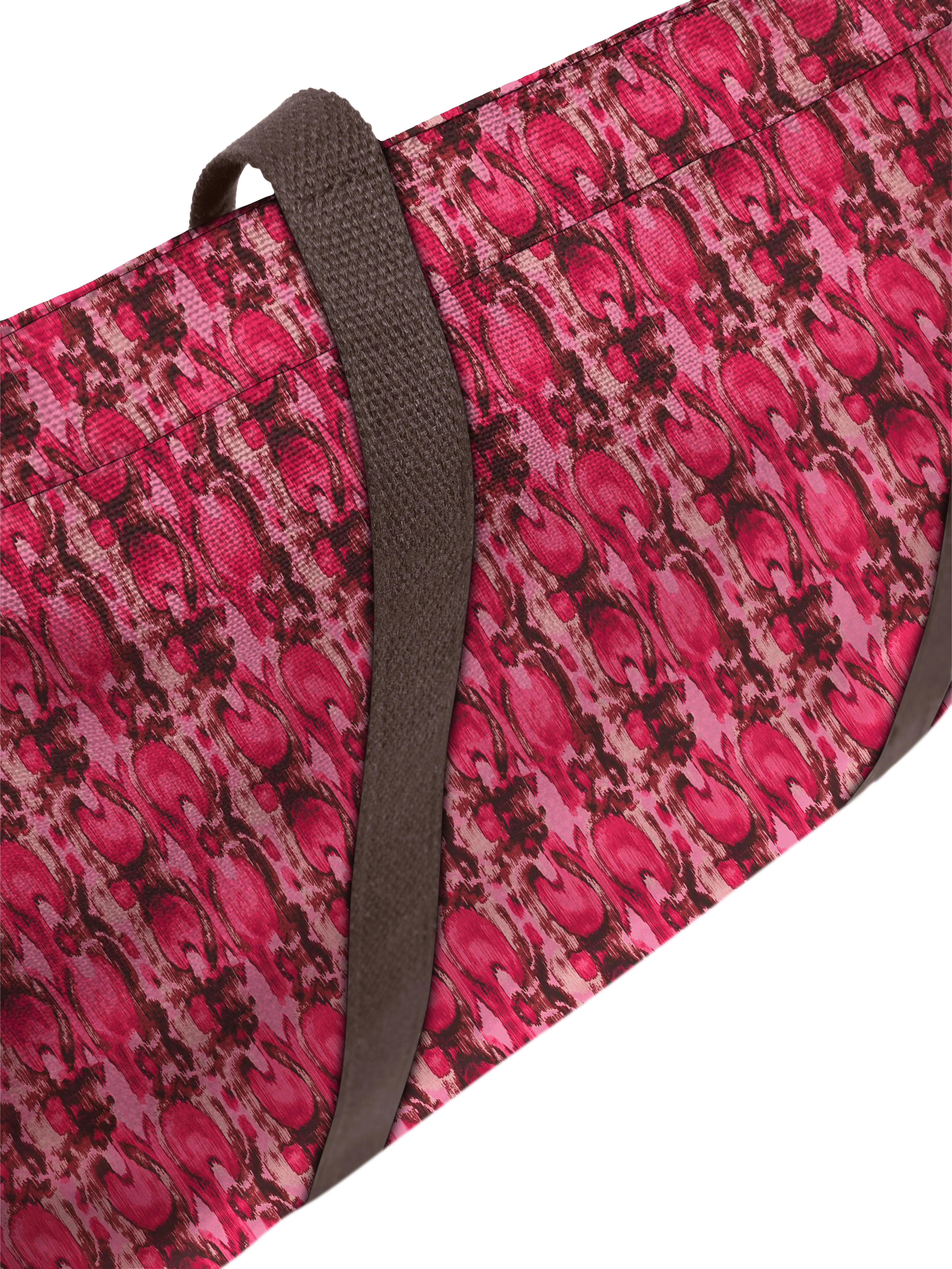 Only Carmakoma Accessoires 15385139 231783001-Rosebloom/Splash rosy+ detail choco - Image 8