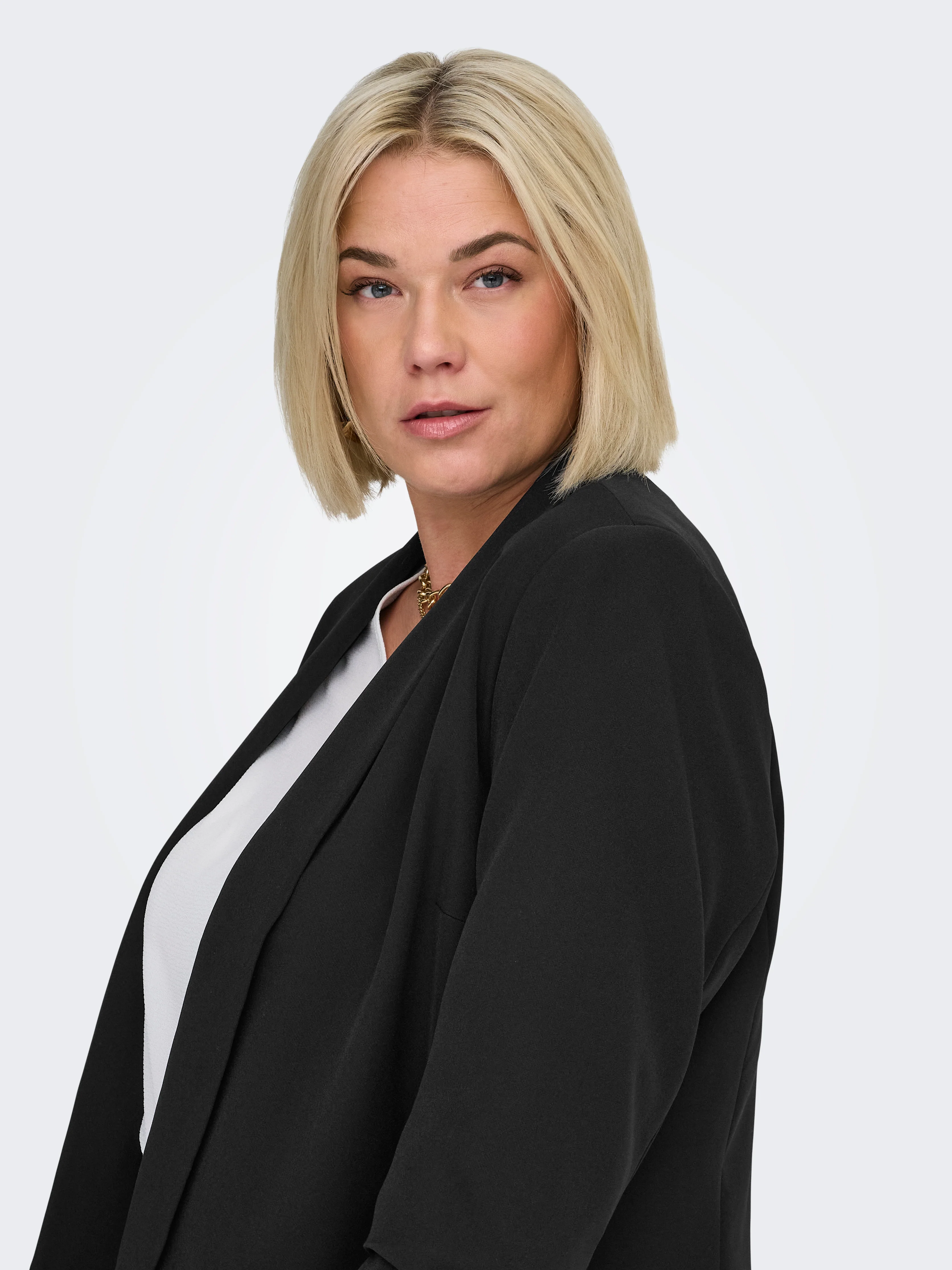 Only Carmakoma Blazer 15300514 177911-Black - Image 112