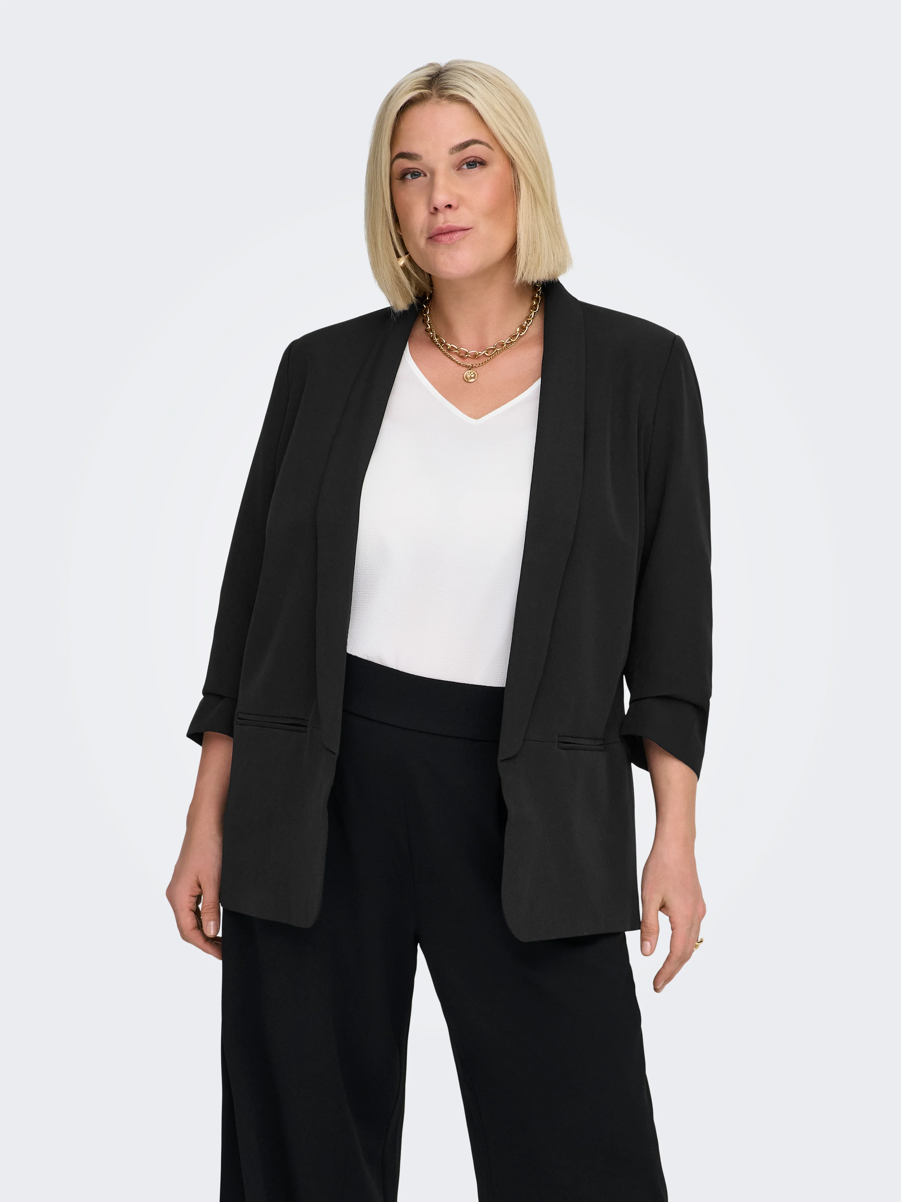 Only Carmakoma Blazer 15300514 177911-Black - Image 89