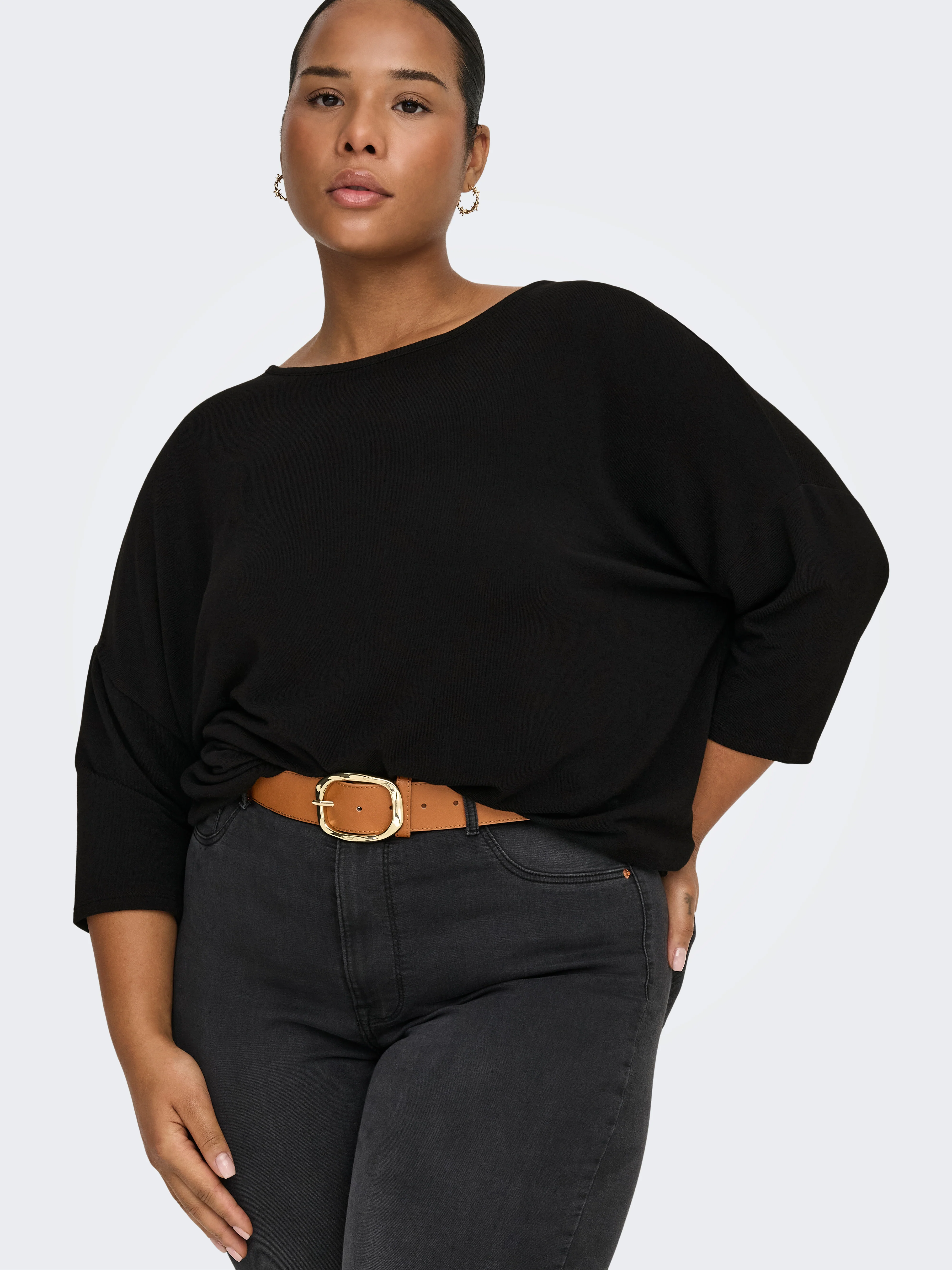Only Carmakoma Blouse 15229806 177911-Black - Image 3