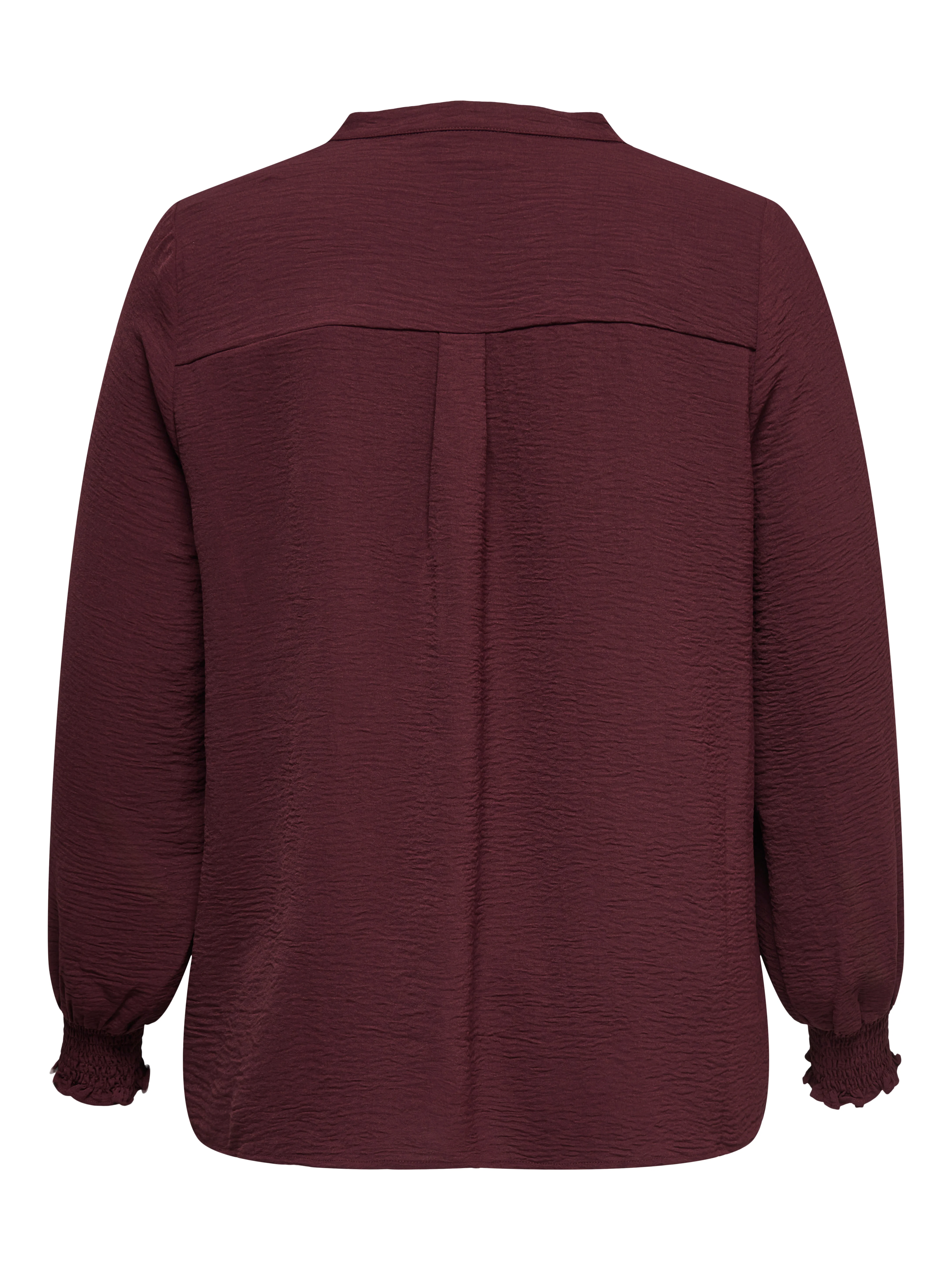 Only Carmakoma Blouse 15285157 186540-Tawny Port