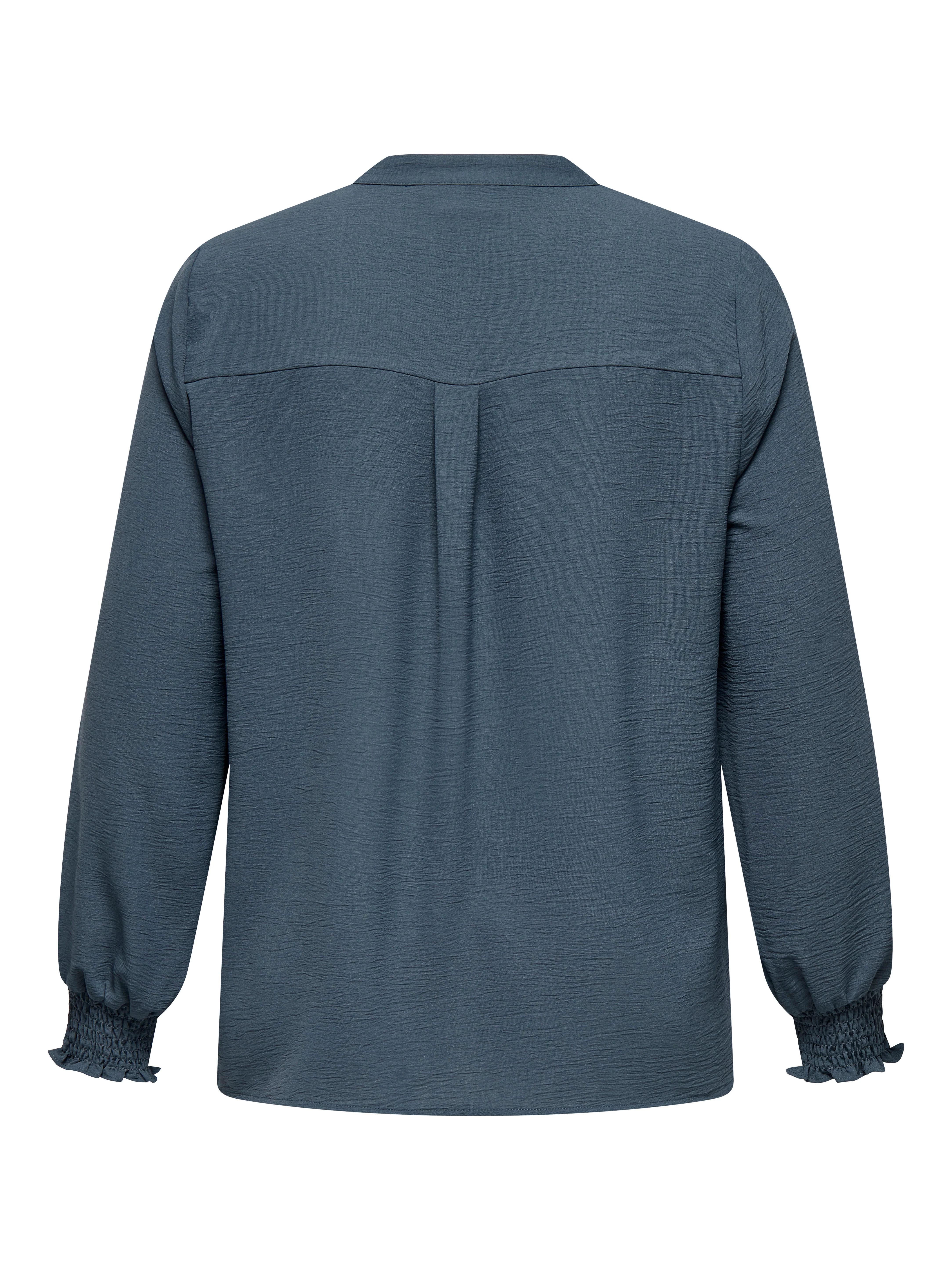 Only Carmakoma Blouse 15285157 189778-Ombre Blue - Image 3