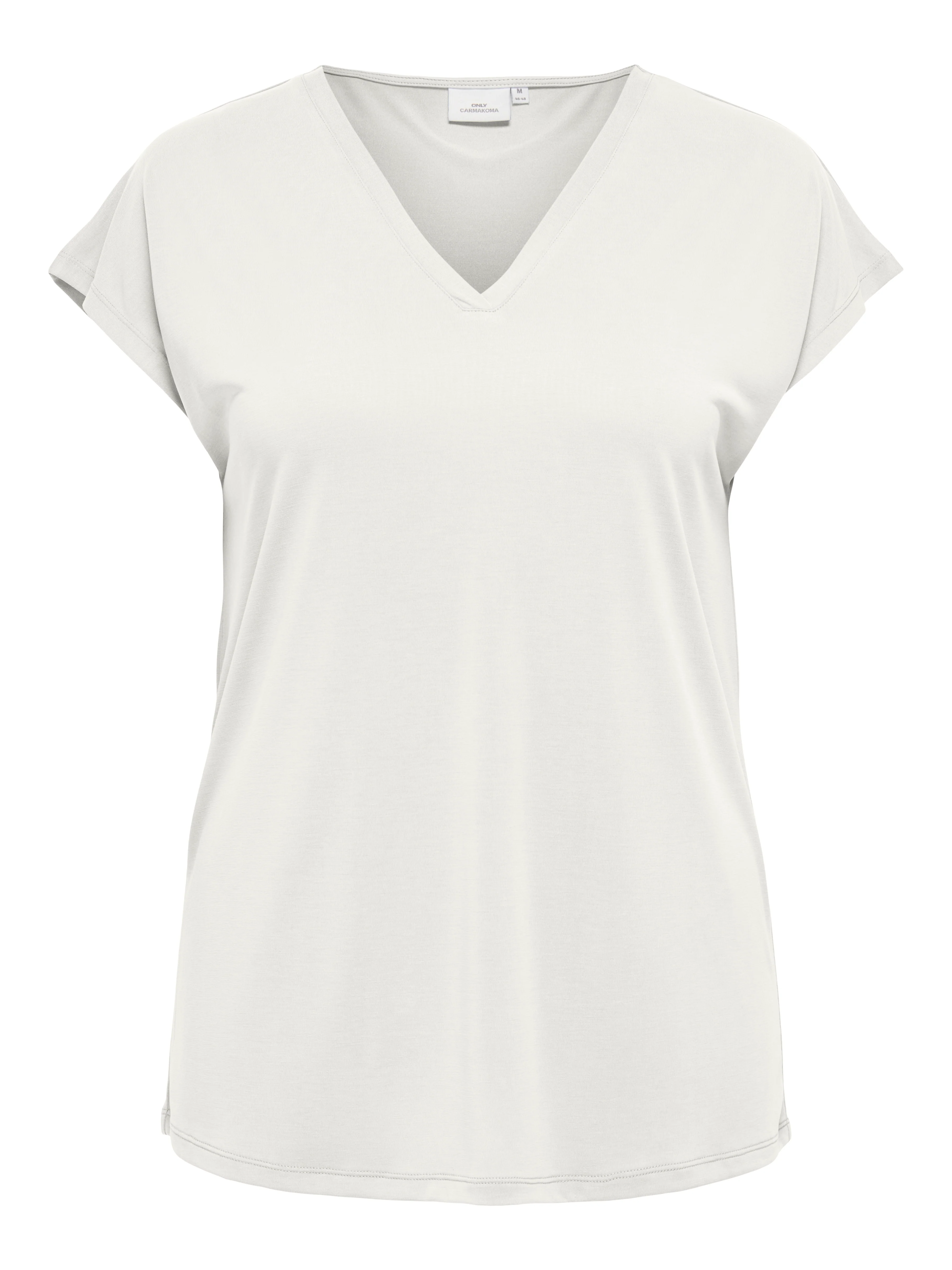Only Carmakoma Blouse 15332110 177922-Cloud Dancer